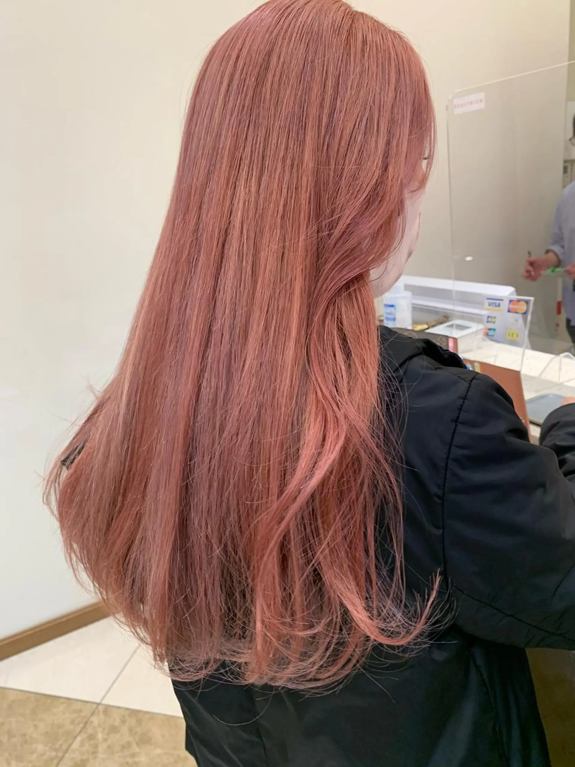 ロング カラー uyu所属・♡kyoka /  uyu♡のヘアスタイル