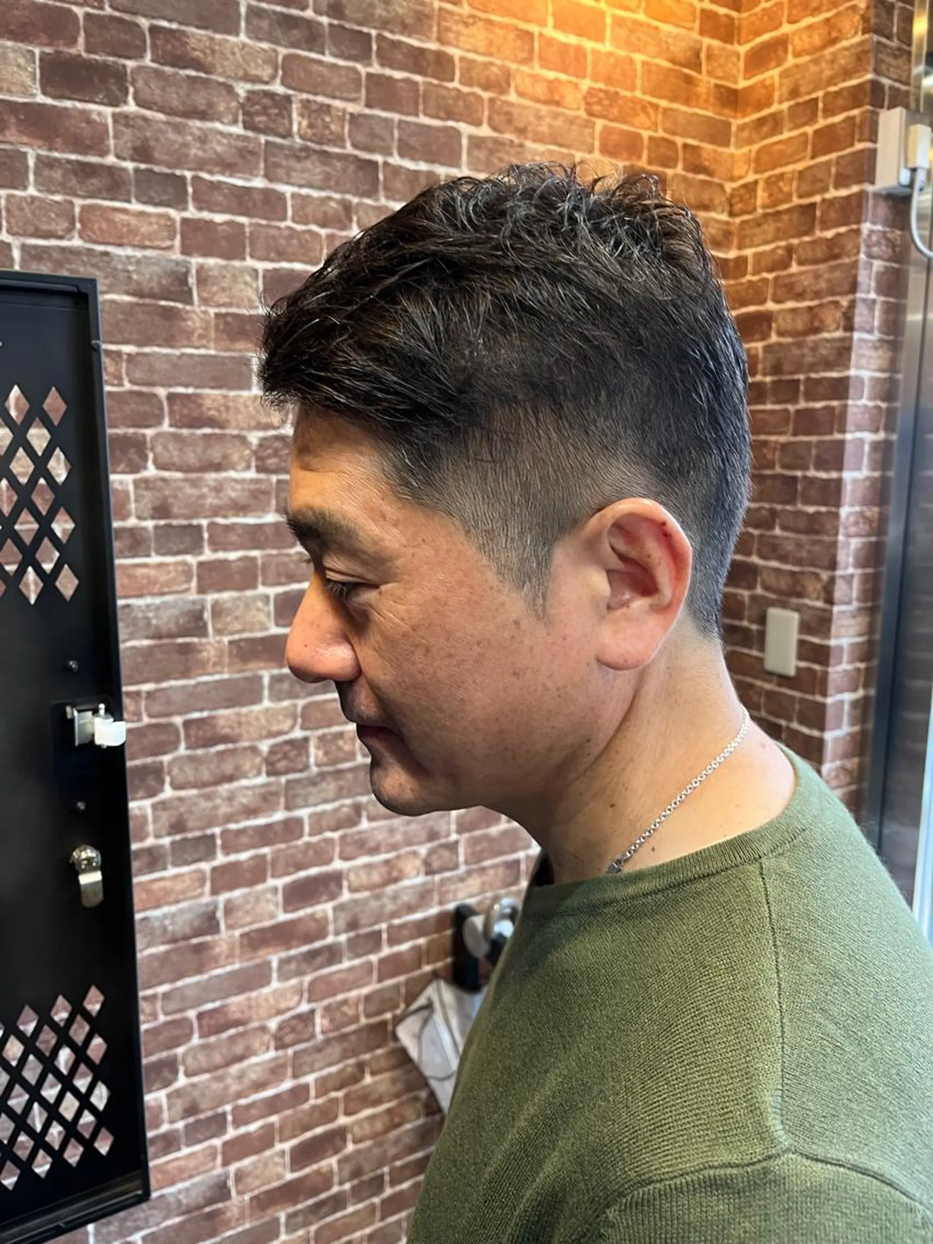 ショート カラー パーマ ヘアアレンジ メンズ キッズ ネイル マツエク・マツパ アイブロウ メンズブリーチ メンズハイライト メンズインナーカラー メンズ韓国風 ブリーチ カット ヘアカラー トリートメント ヘッドスパ times salon名駅所属・久木原 ゆりのヘアスタイル