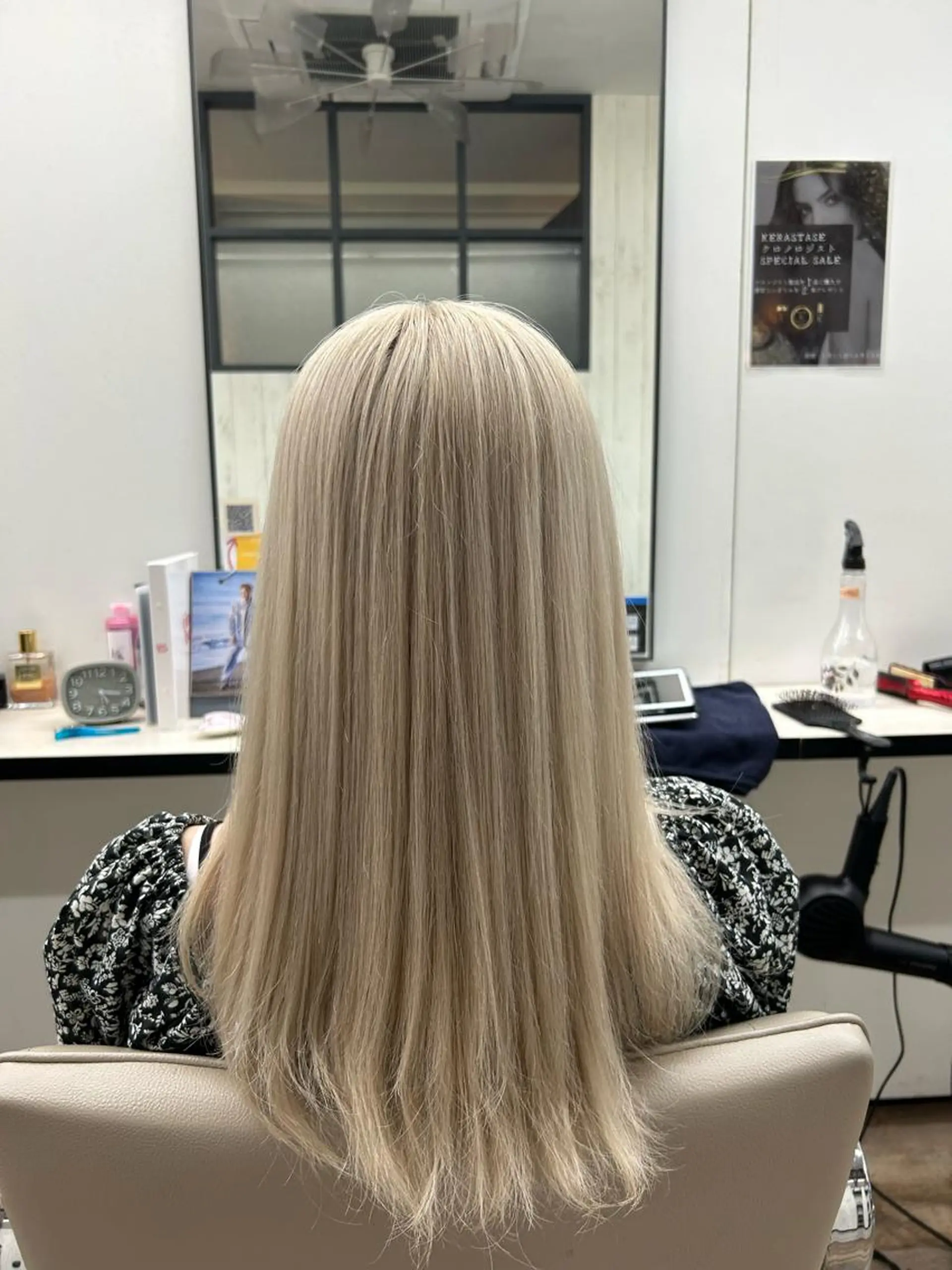 ロング カラー パーマ/艶カラー/ Rukiaのヘアスタイル