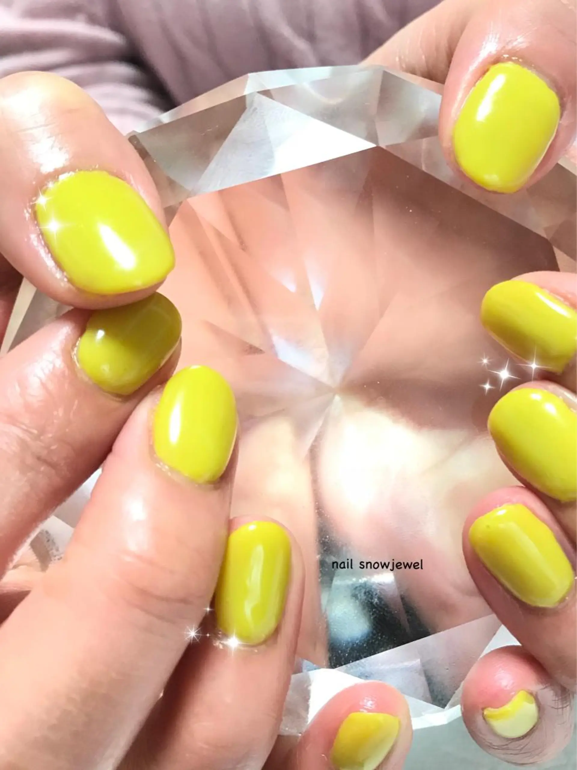 ネイル nail snowjewelのネイルデザイン