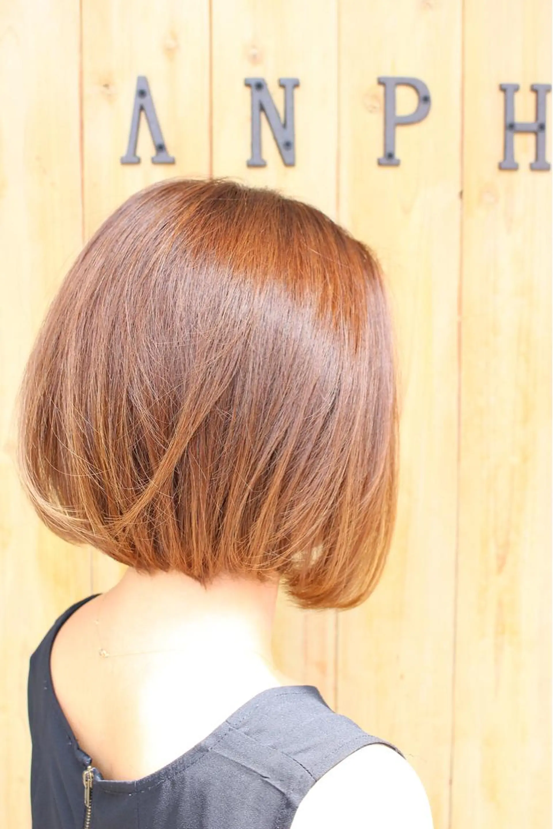 ショート 前下がりボブ ボブ 野呂 隼人のヘアスタイル