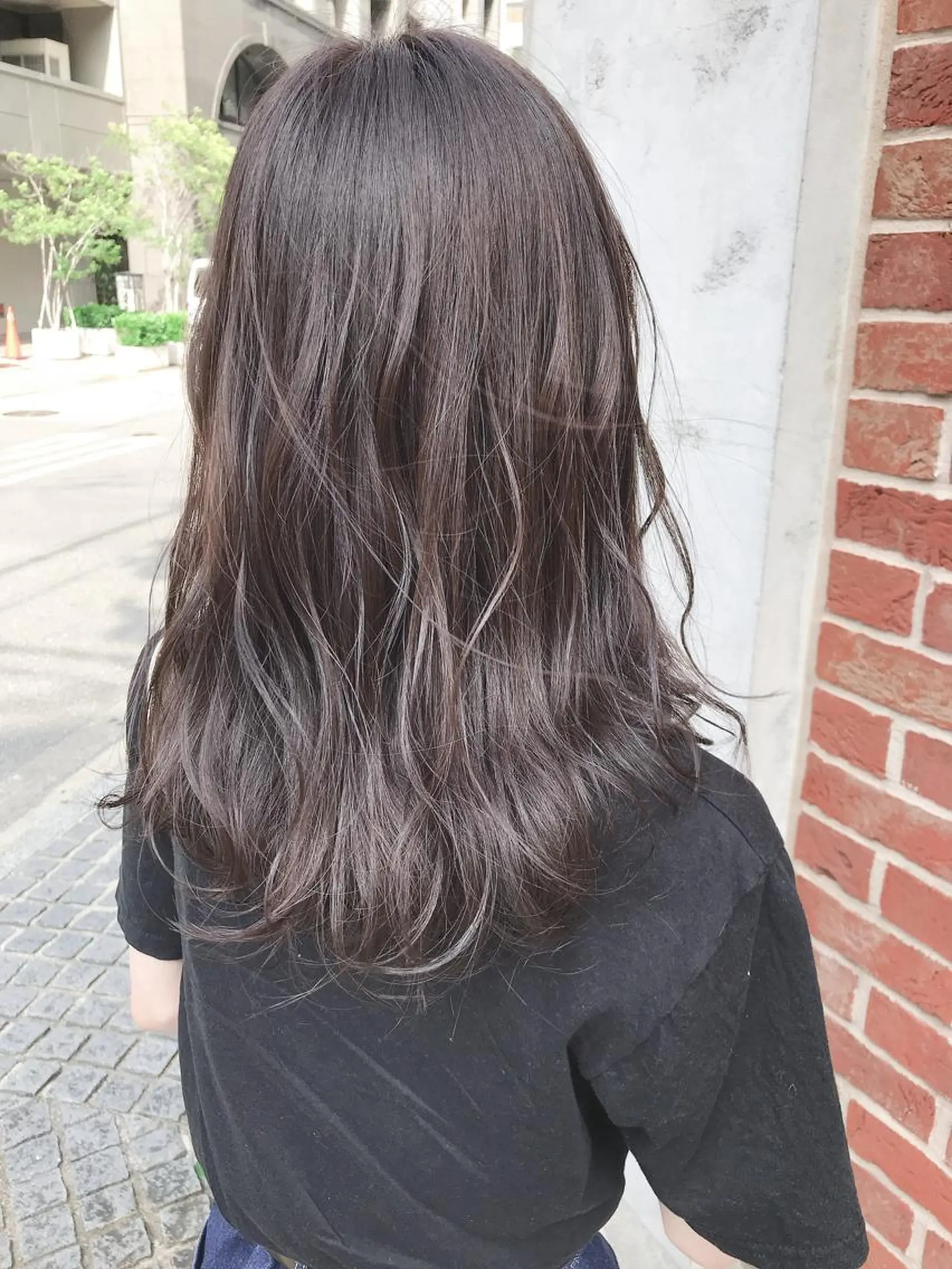 ミディアム カラー 心斎橋/縮毛矯正/ 髪質改善　吉見勇亮のヘアスタイル