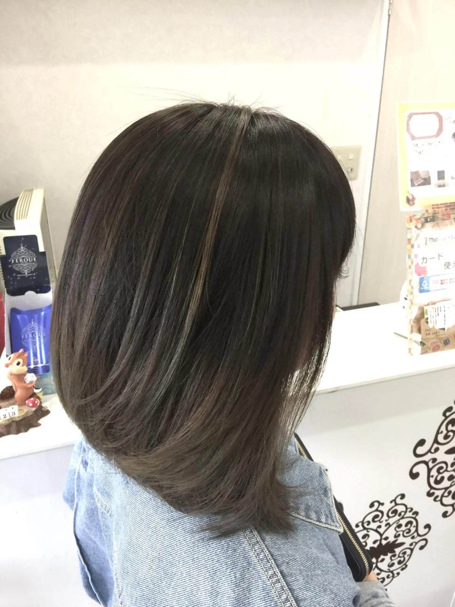 カラー Campus キャンパスのヘアスタイル