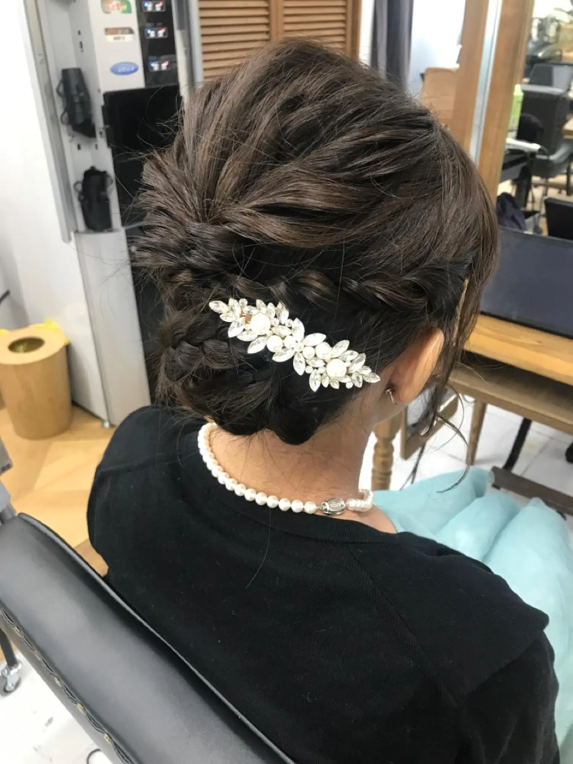 ヘアアレンジ PANOLA所属・リサ 立川/スキンケアのその他イメージ