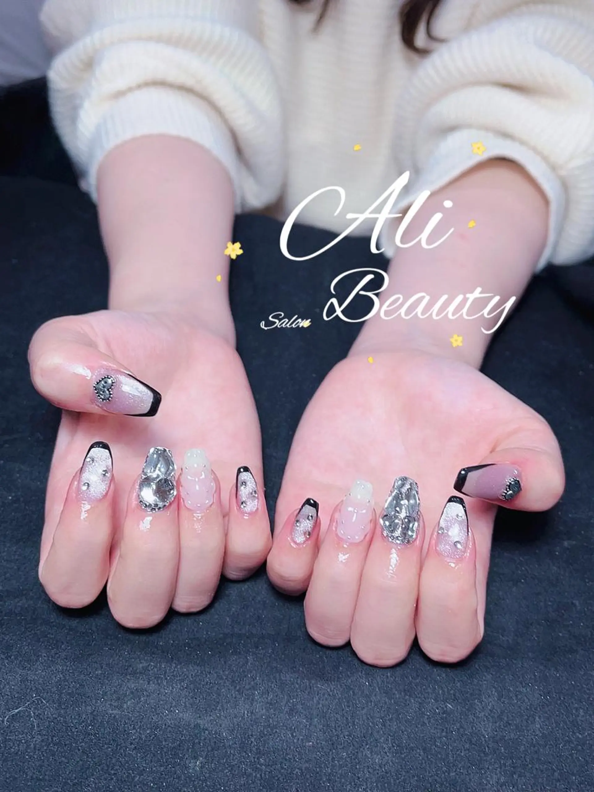 ネイル ハンドネイル Ali 新小岩 ネイル専門のネイルデザイン