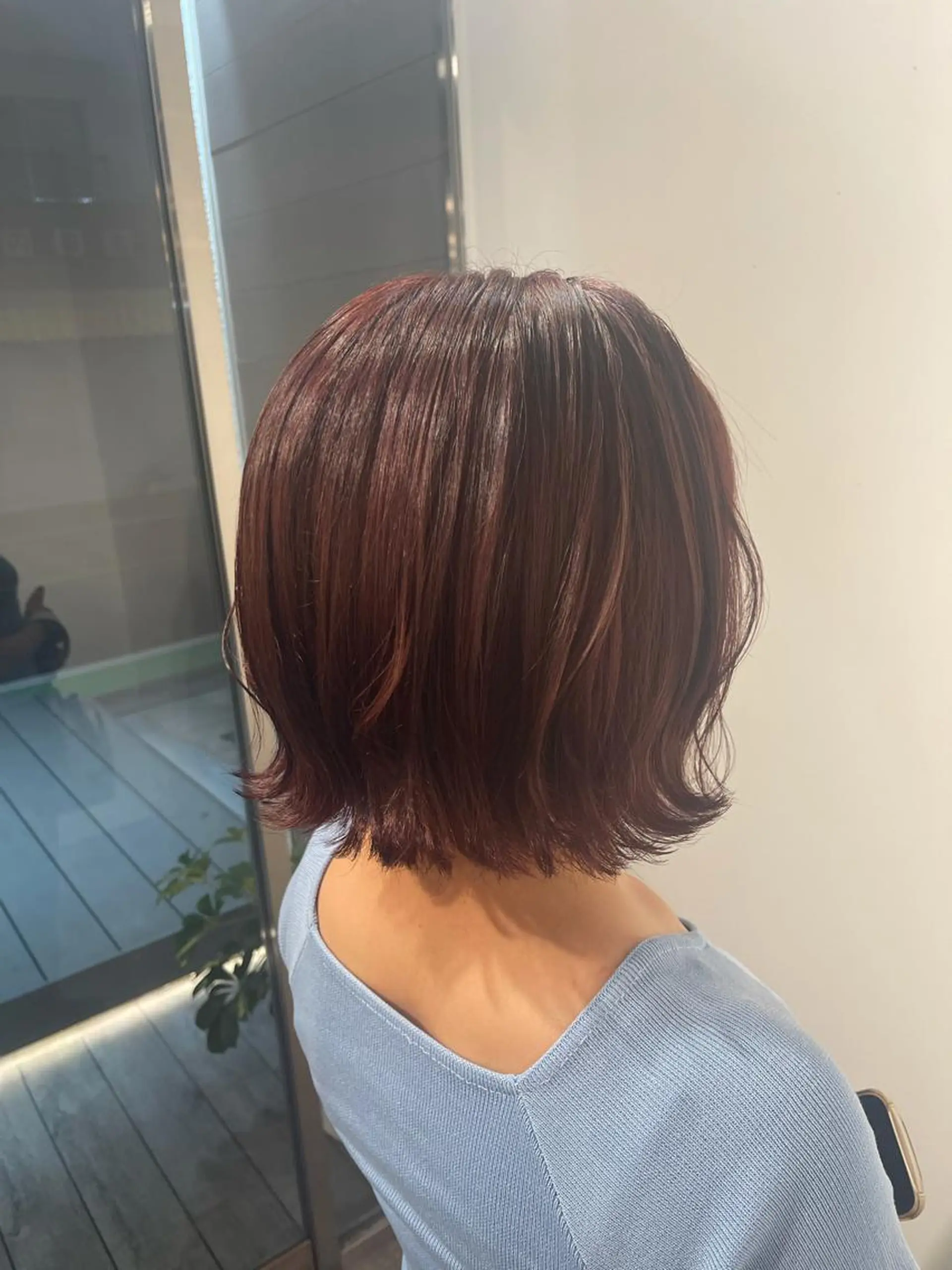 ショート ハイトーン ／ レイヤー/吉田陸斗のヘアスタイル