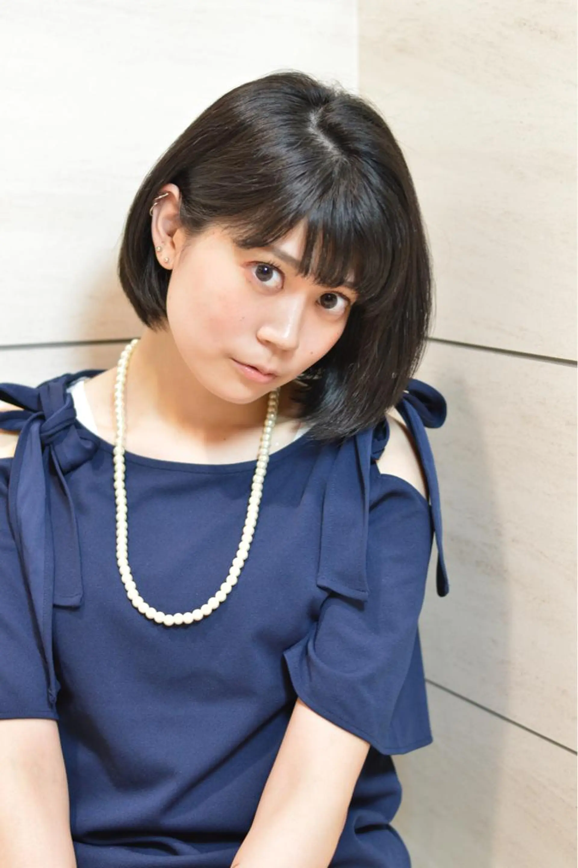 ショート カラー パーマ ショートボブ ボブ ショートヘア テラモト カズヨシのヘアスタイル