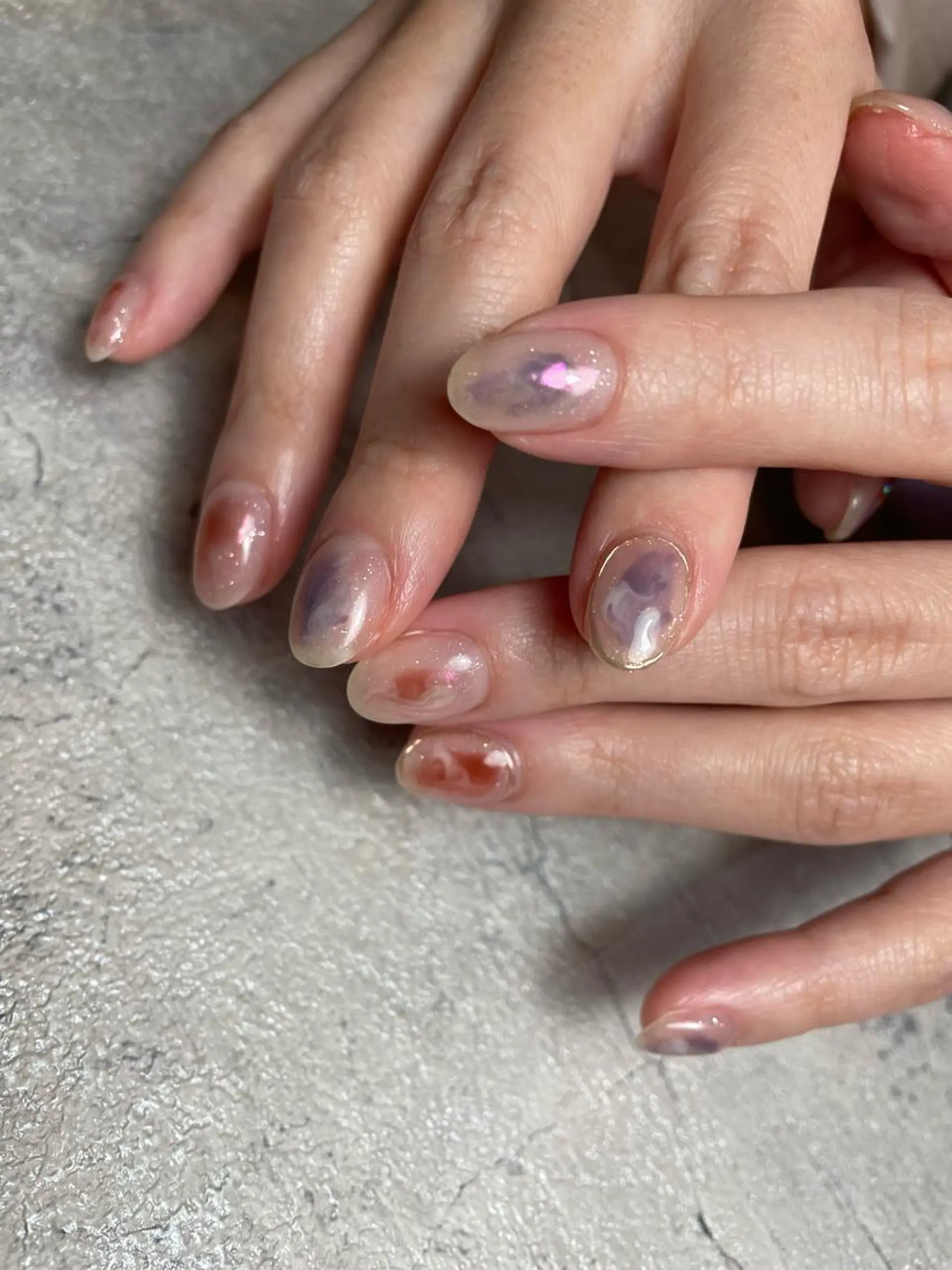 ネイル Ami 🦥のネイルデザイン