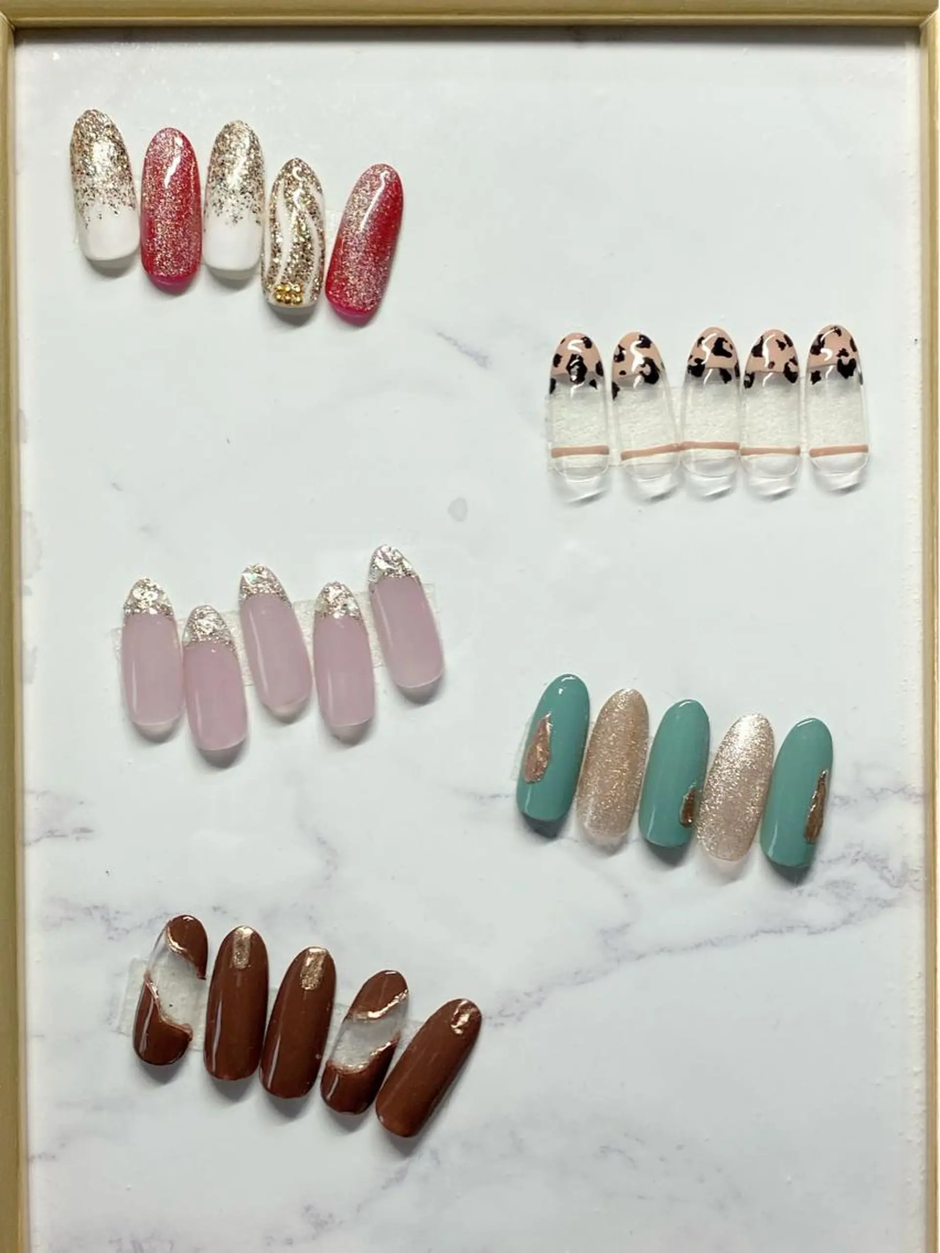 ネイル Nail&まつげエクステsalon cure-キュア-所属・今野 薫のネイルデザイン