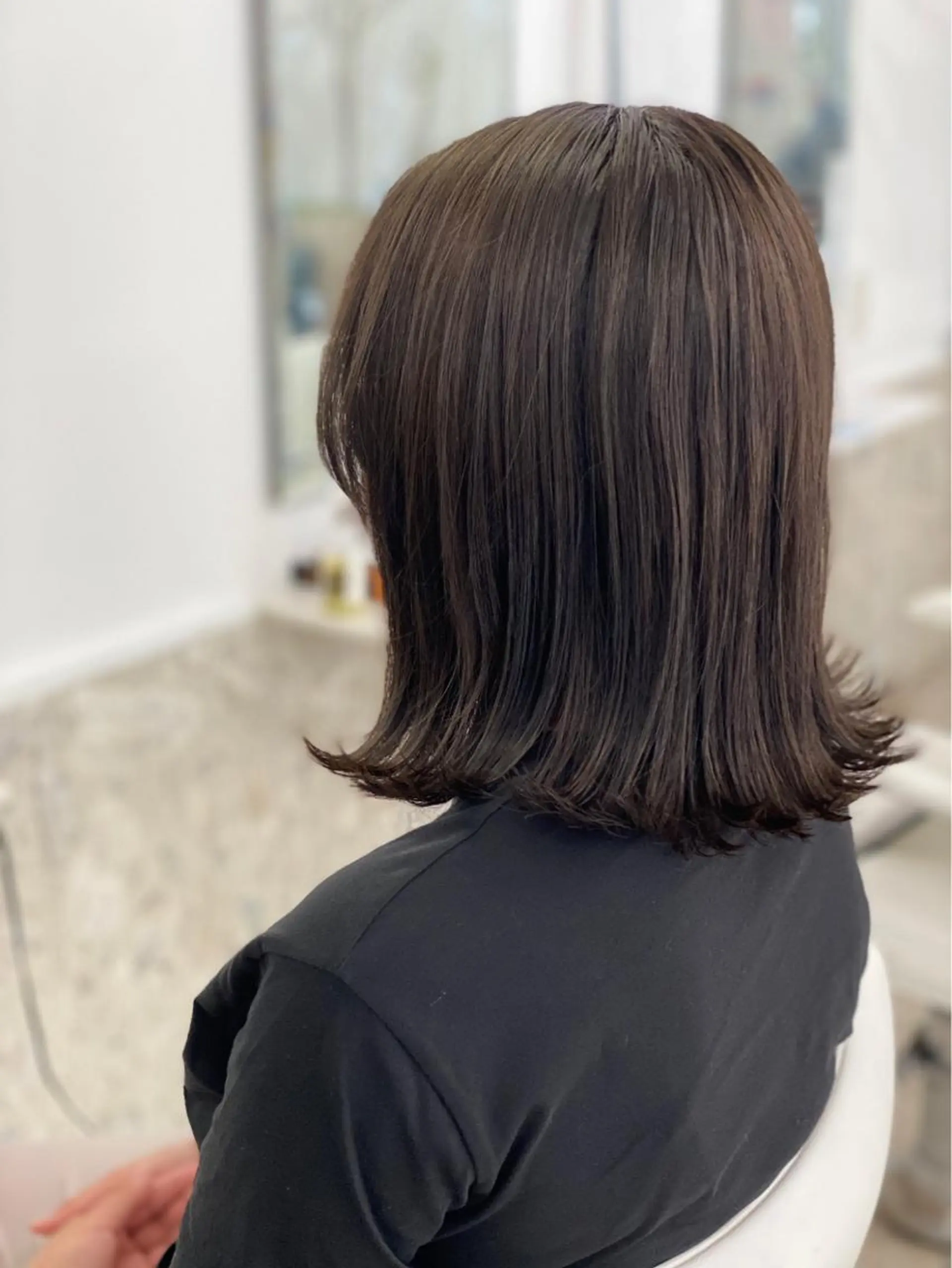 ミディアム カラー ヘアアレンジ 🧸縮毛矯正特化 金澤 彩香🎀のヘアスタイル