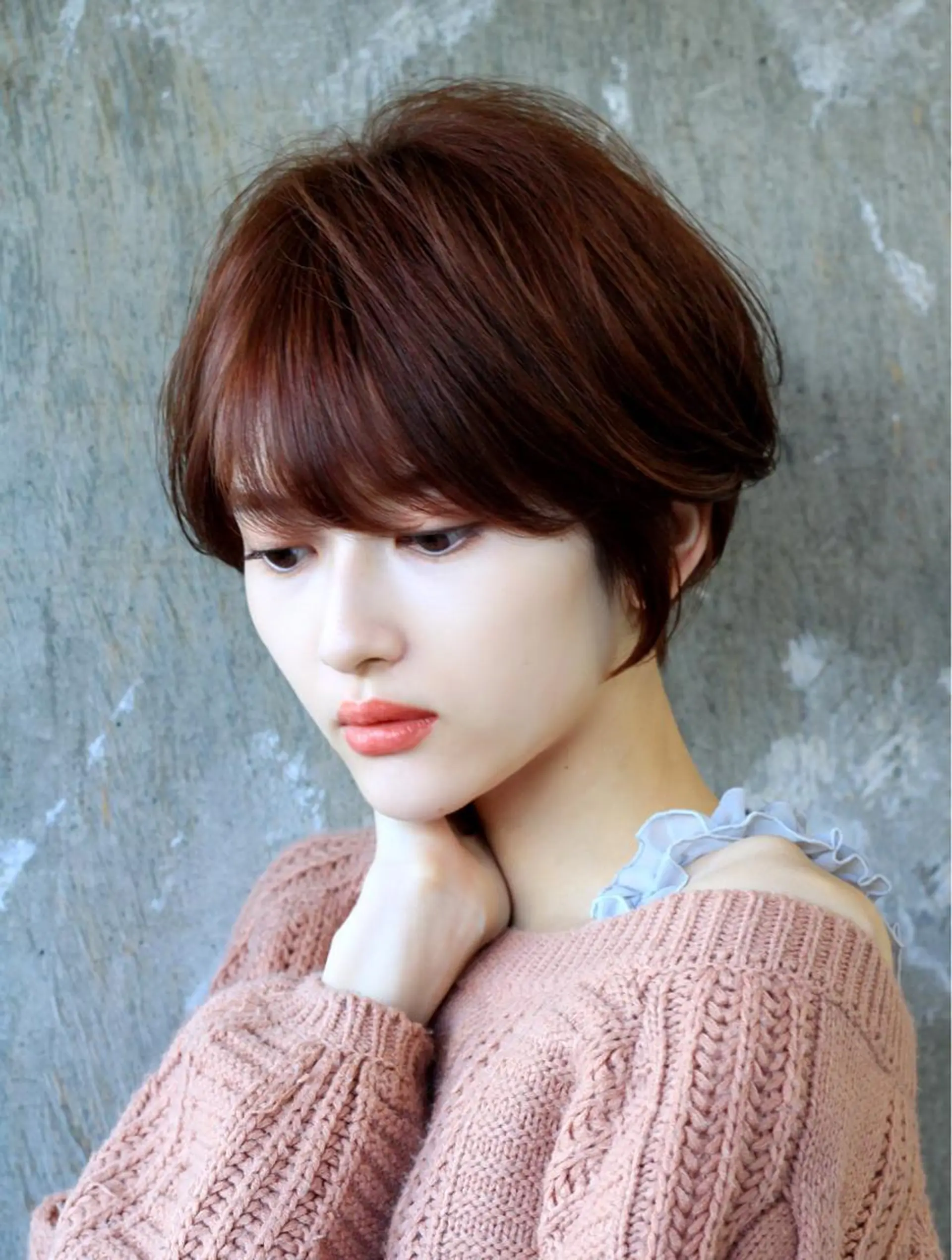 ショート ROBBY 表参道yuseiのヘアスタイル