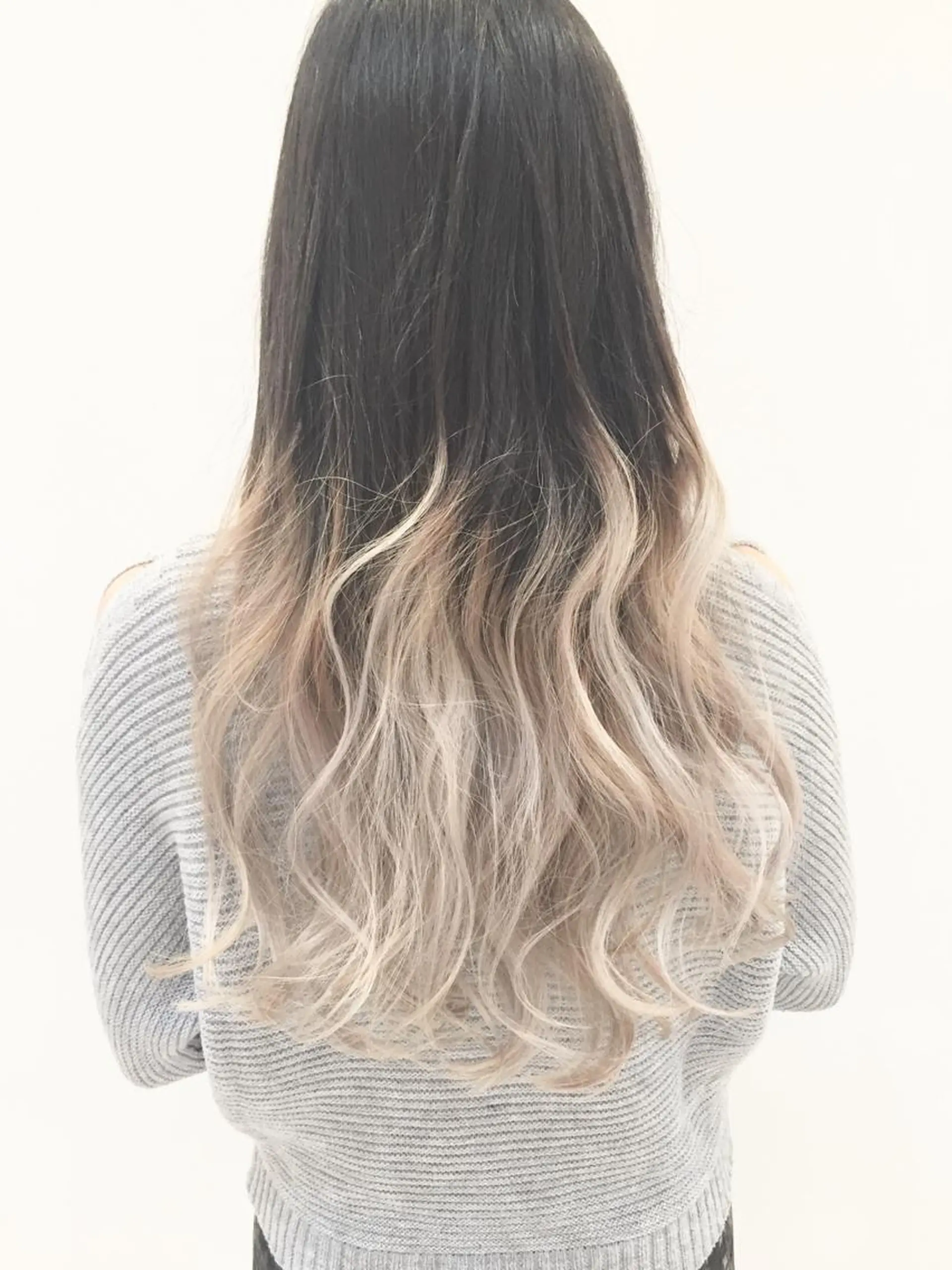 ロング カラー アッシュ lafith hair dope所属・[外国人風カラー] 店長 田中健太のヘアスタイル