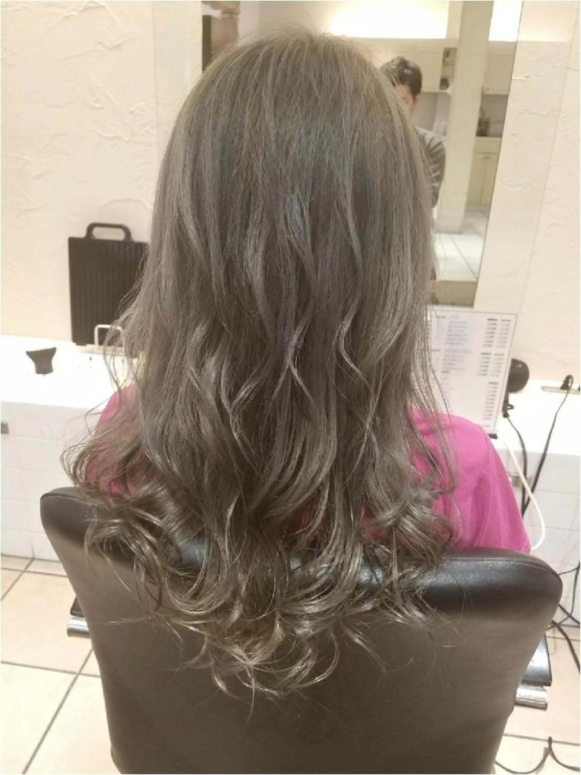 ミディアム カラー ヘアアレンジ 【髪質改善美容師】t occa茨木篠原健太のヘアスタイル