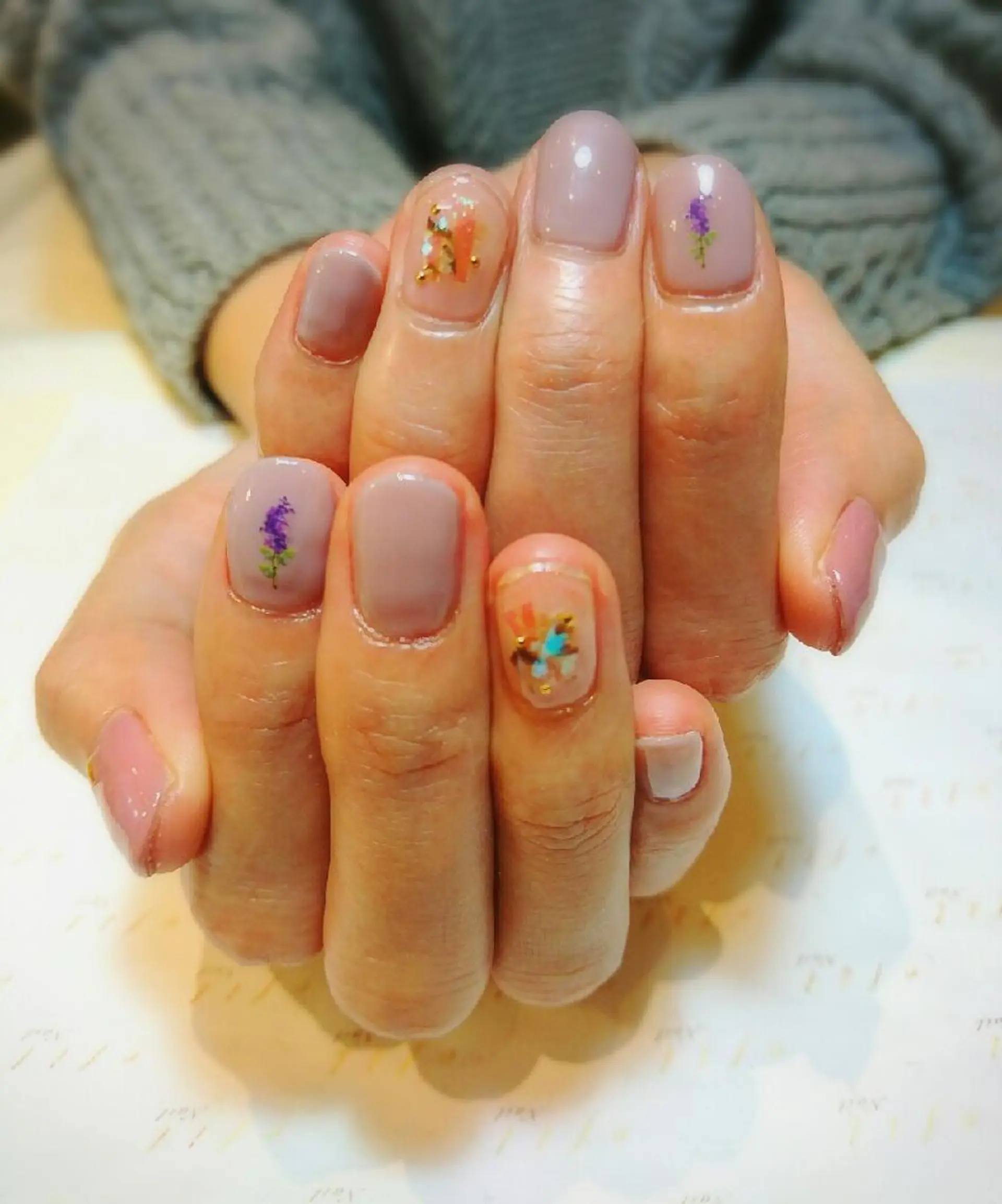 ネイル 持ち込み みー shakushiroのネイルデザイン