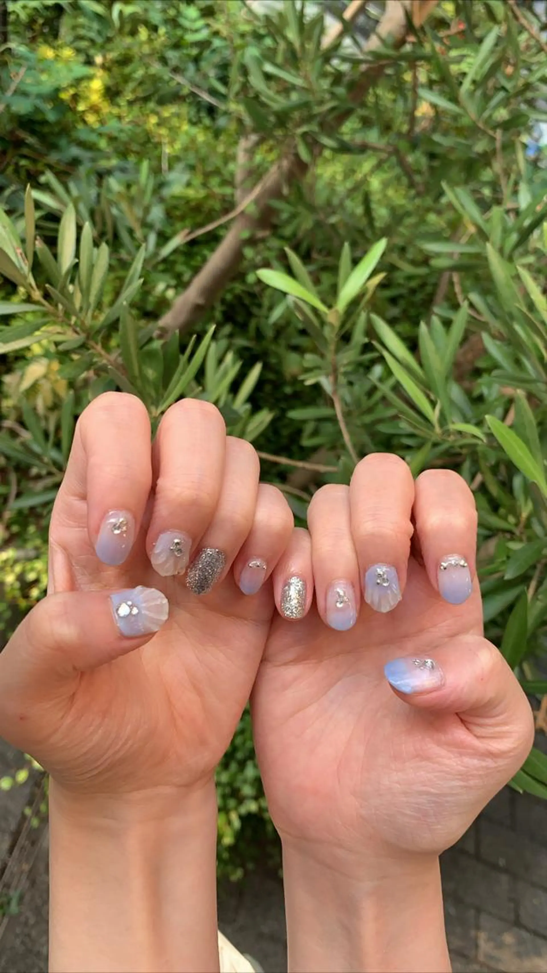 ネイル 平野葵🎀 hair/nailのネイルデザイン