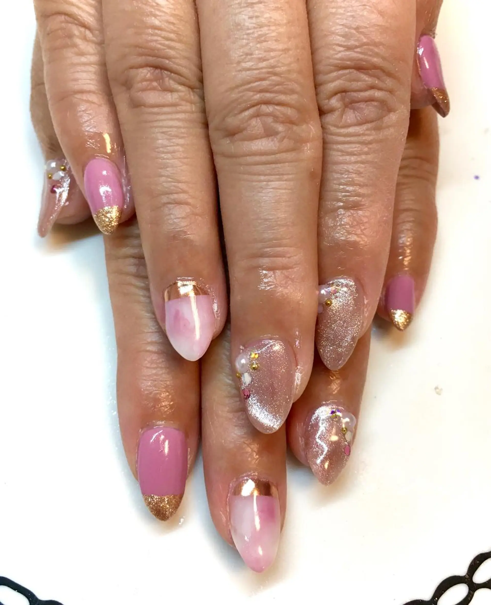ネイル ハンドネイル nailsalon sugarr所属・nailist cocoのネイルデザイン