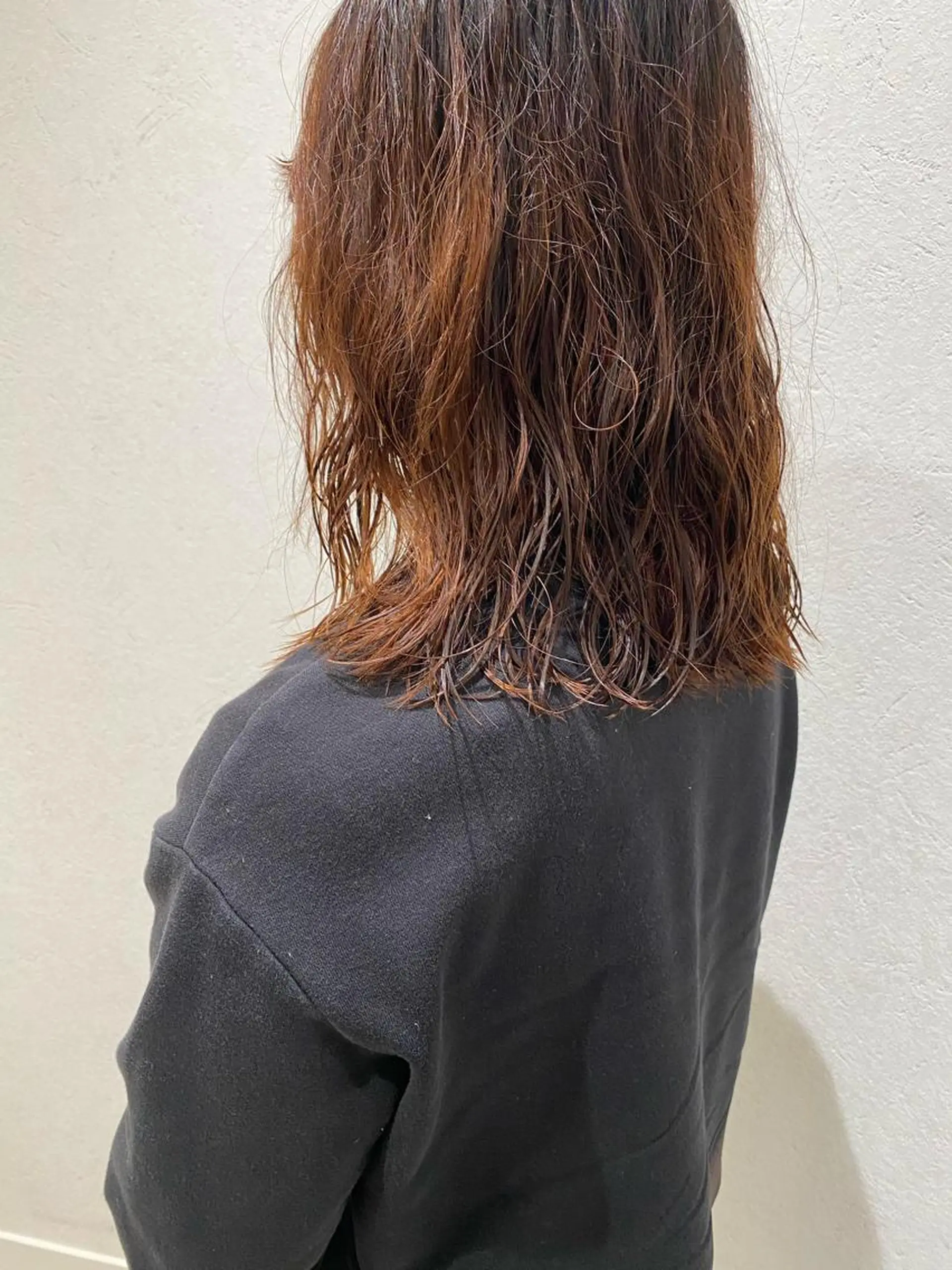 セミロング パーマ セミロングパーマ パーマ パーマ指名No1 /namiのヘアスタイル