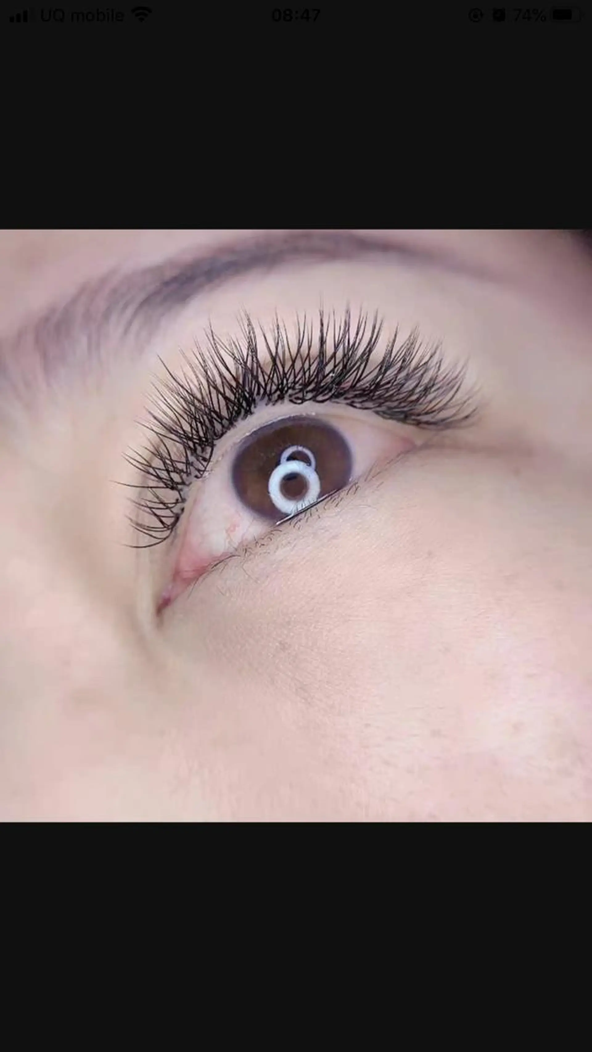 マツエク・マツパ Cute B e au t yのマツエク・マツパデザイン