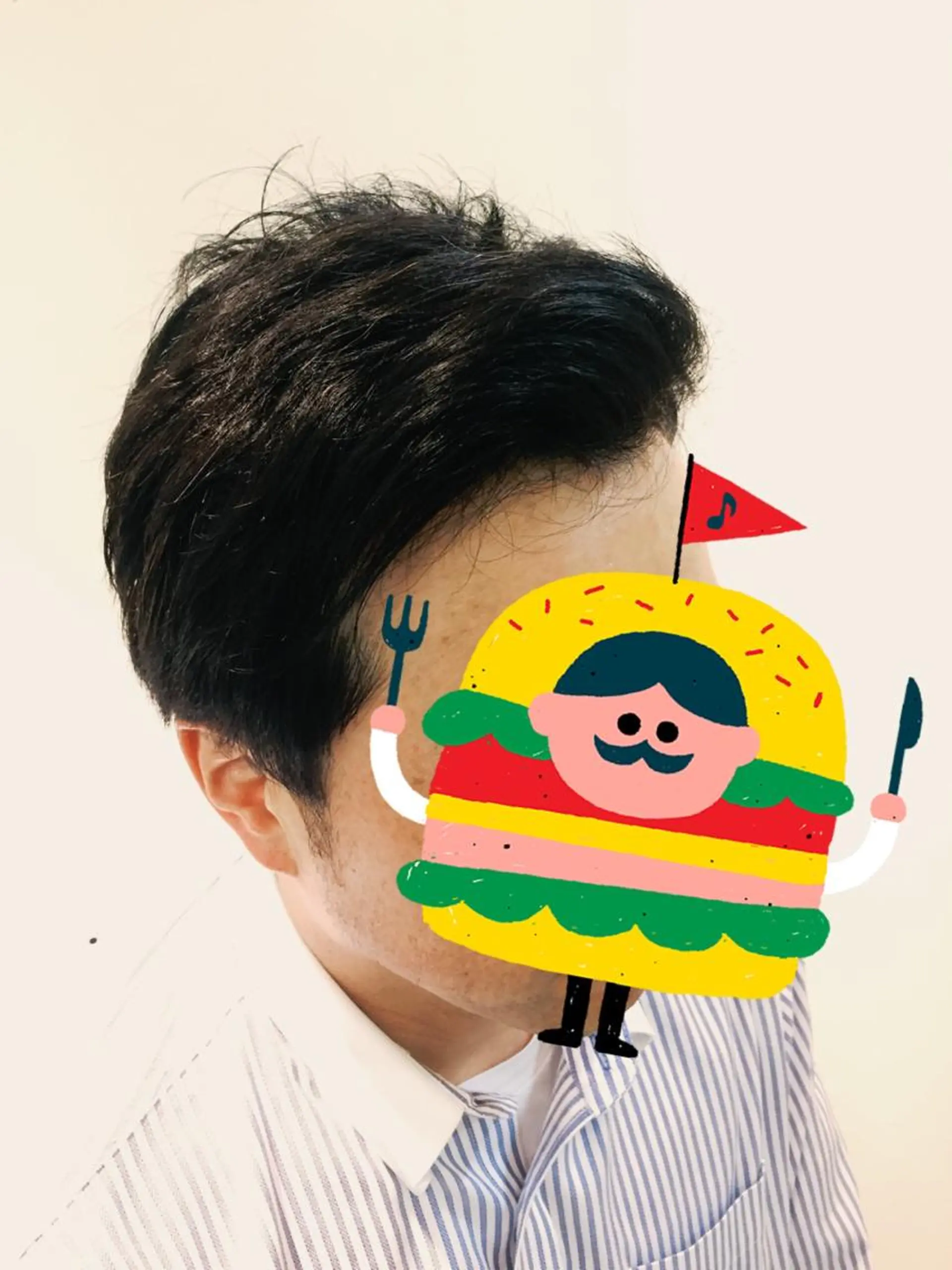 ショート メンズ ビジネス 今村 愛美のヘアスタイル