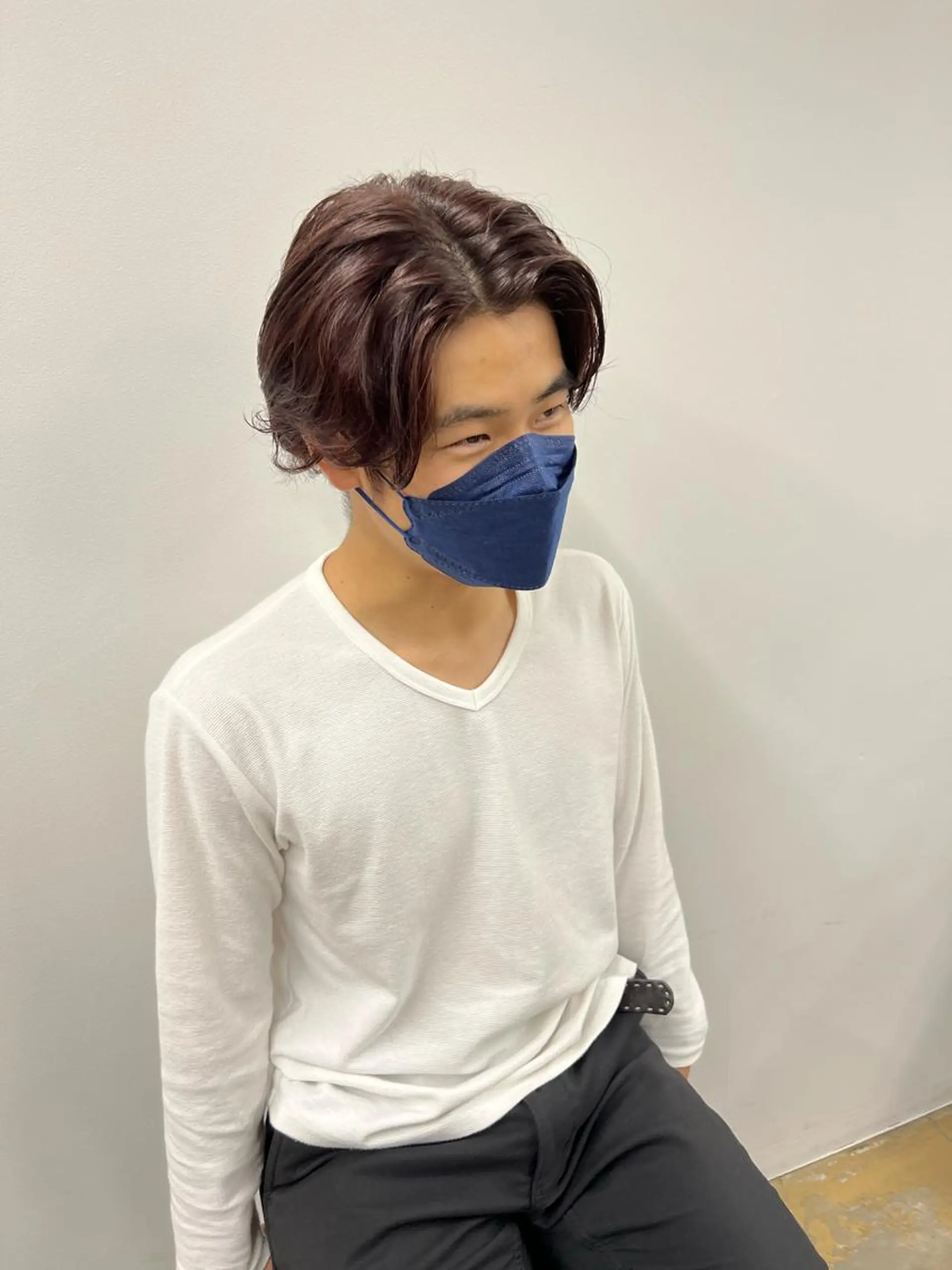 カラー 西川 凜のヘアスタイル