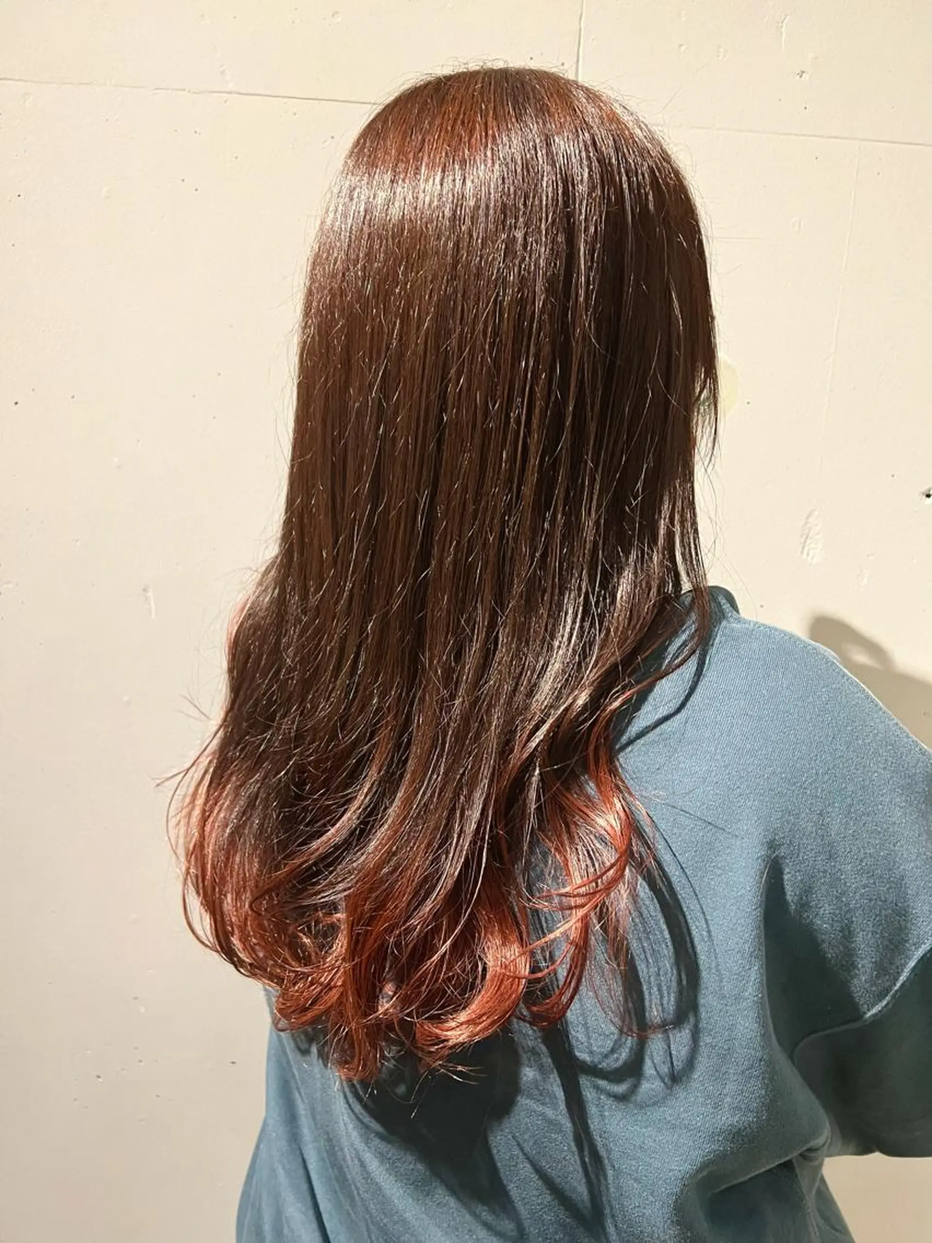 セミロング カラー カラースペシャリスト しょう🧑🏼‍🎨のヘアスタイル