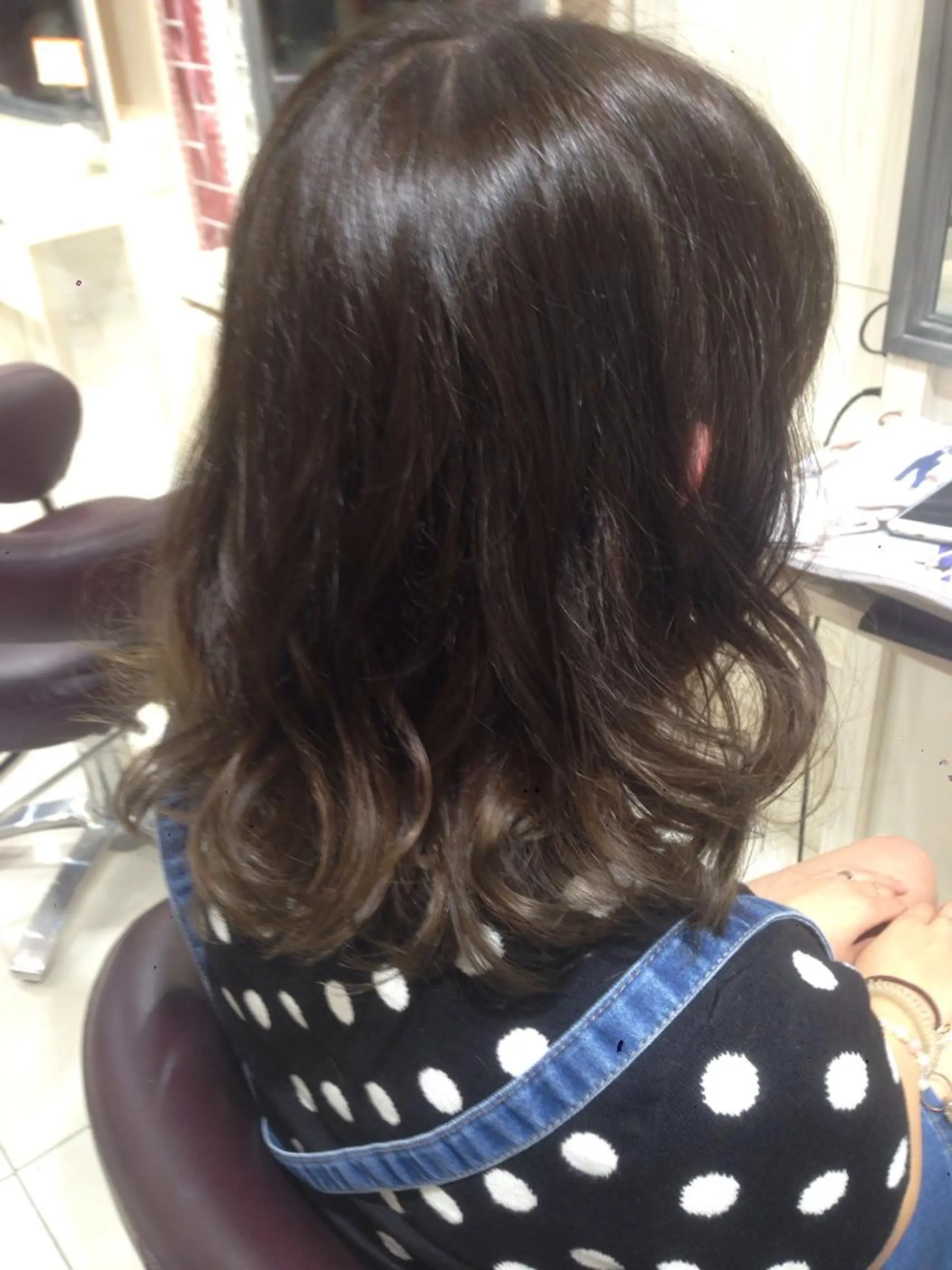 ミディアム ✨艶髪✨透明感✨ 山内大樹のヘアスタイル