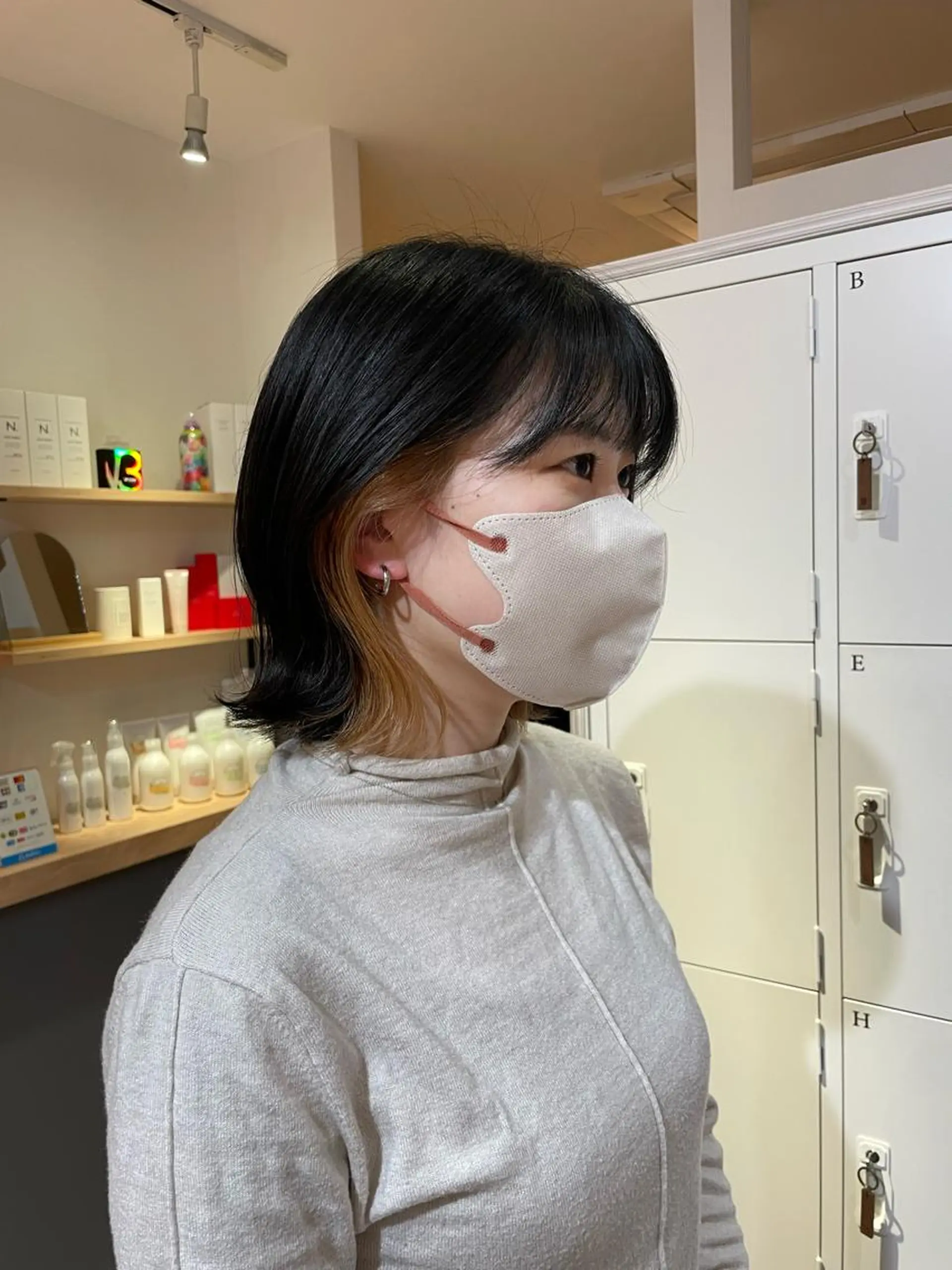 ショート カラー akane .のヘアスタイル