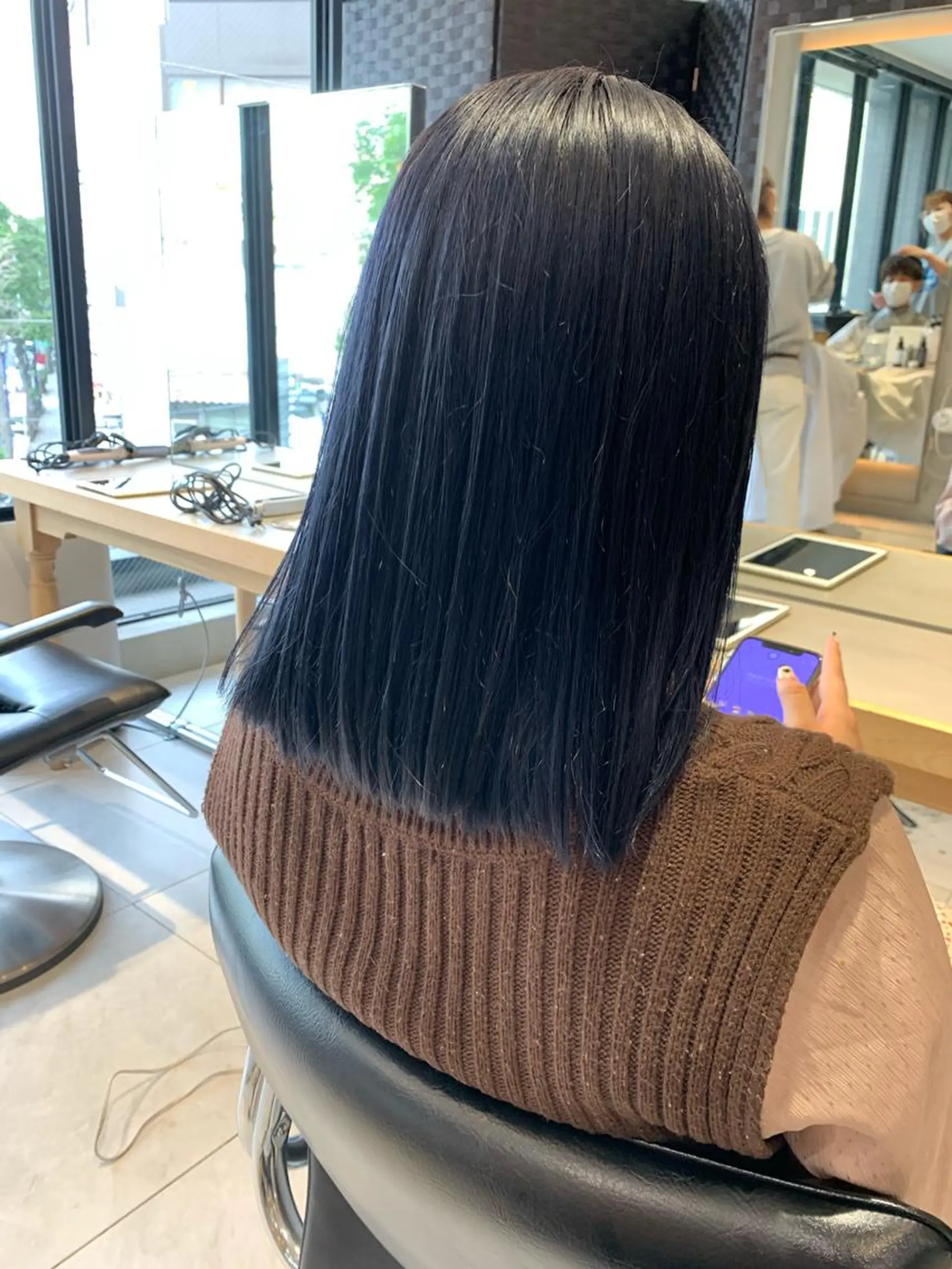 カラー ヘアカラー トリートメント ヘッドスパ ヘアセット SALOWIN表参道 arist店所属・柔らか透け感カラー 🌿ムロヤリョウスケのヘアスタイル