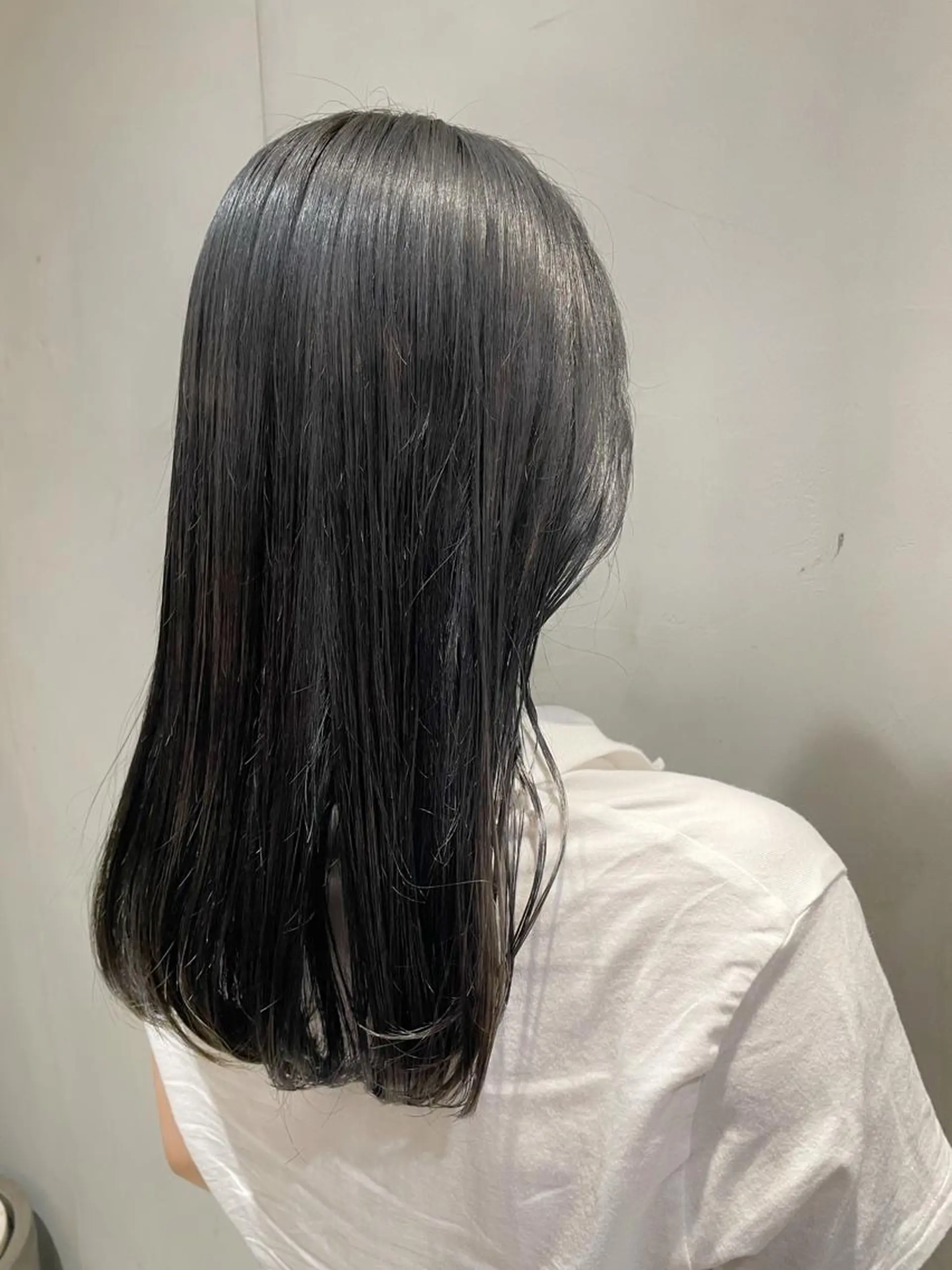 セミロング カラー ヘアアレンジ 艶髪/レイヤーカット 🐣misakiのヘアスタイル