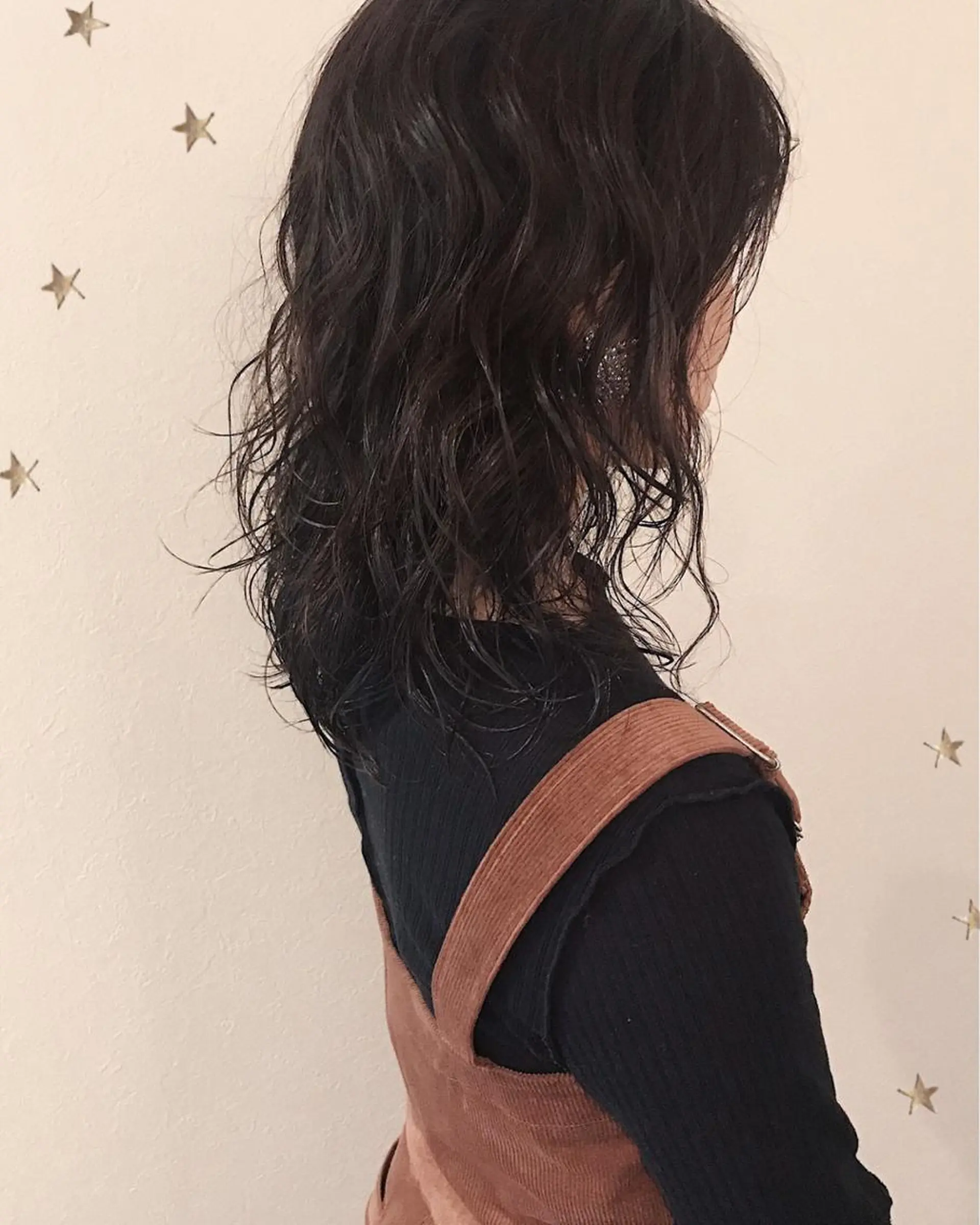 ミディアム パーマ カット パーマ トリートメント salon AKIRA所属・市川 千夏のヘアスタイル