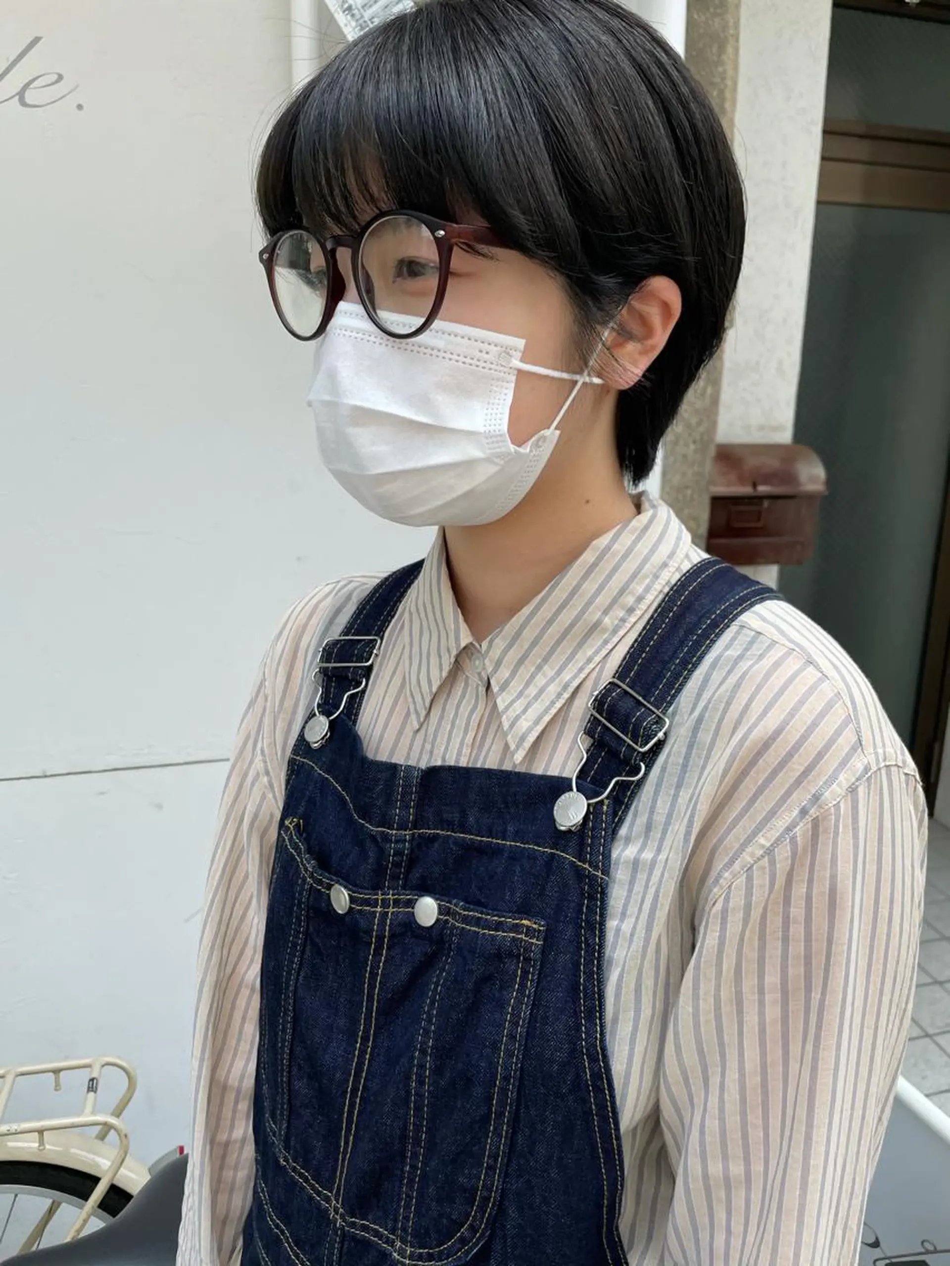 ショート カラー Chiho / 梅田 / ボブ/ パーマのヘアスタイル