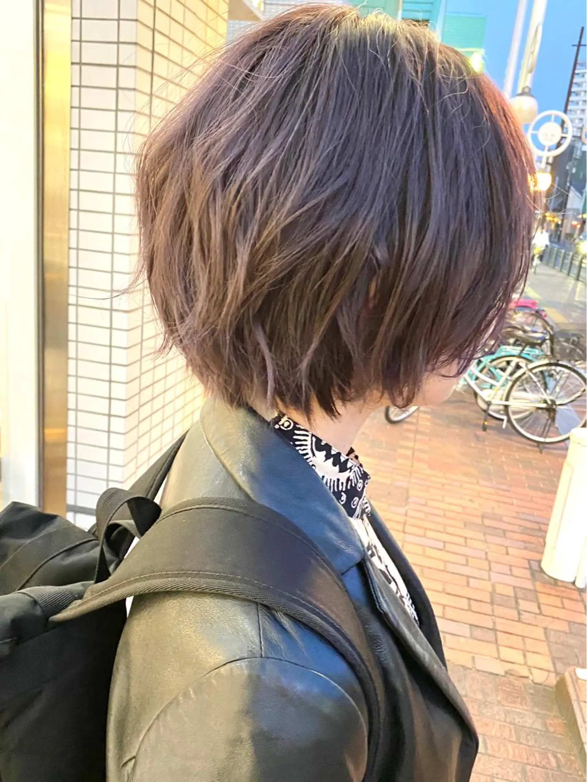 ショート カラー 髪質改善専門店QOLU所属・✨髪質改善専門店✨ QOLU✨のヘアスタイル