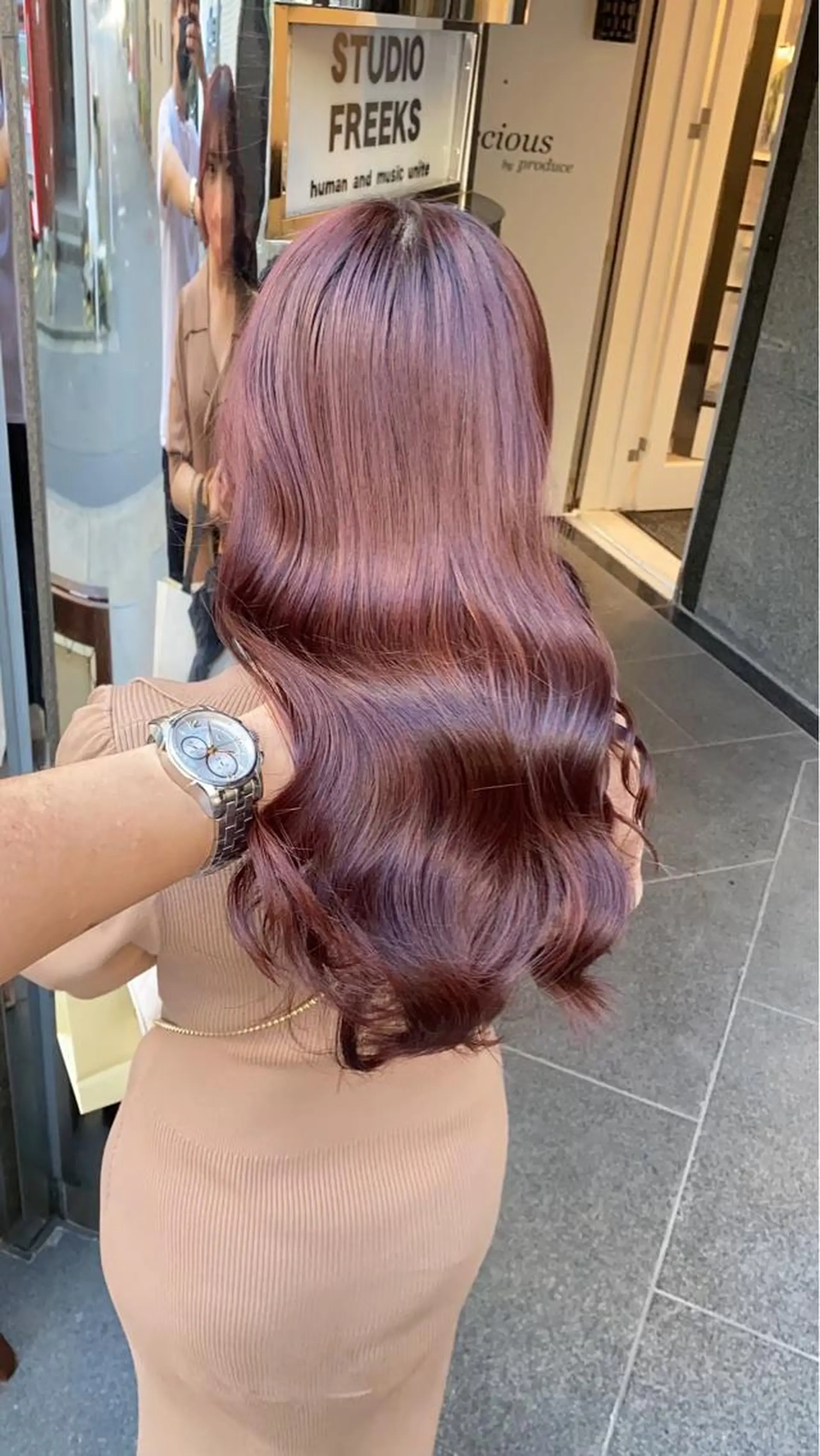 ロング カラー 🎴 永井あさひ🎴のヘアスタイル