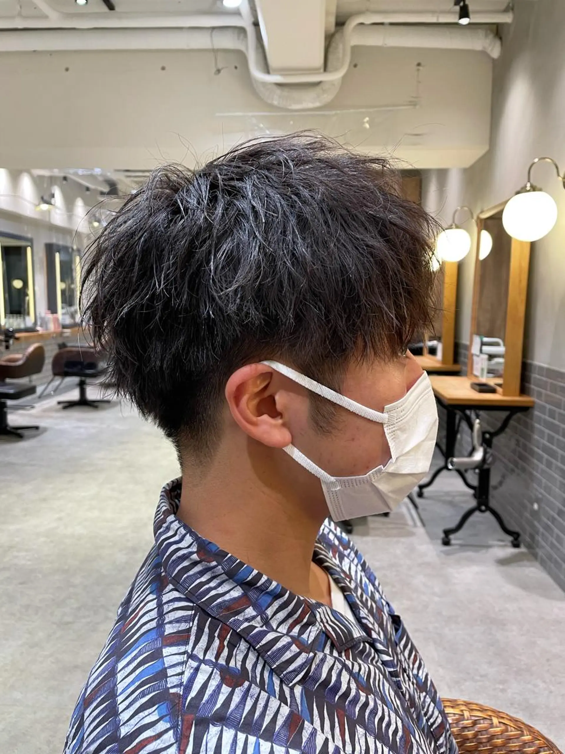 ショート 💫メンズ専門 大木肖愉夢💫のヘアスタイル