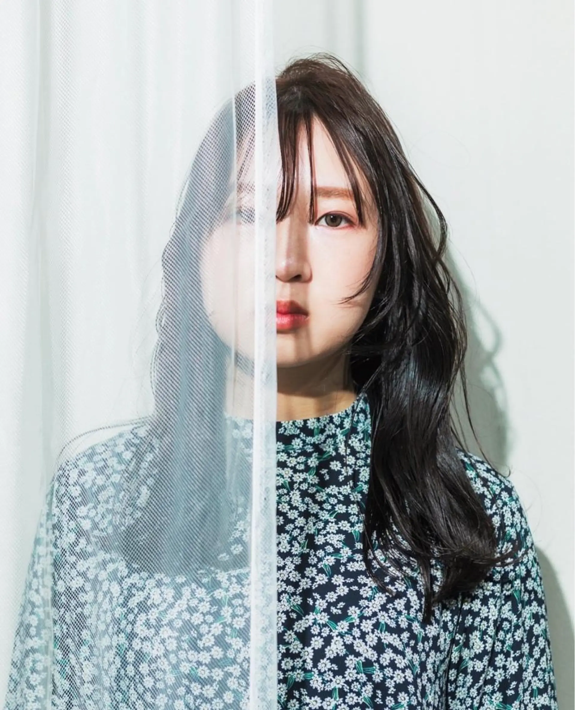 ロング カラー ヘアアレンジ シェアハピ ヤマモトのヘアスタイル