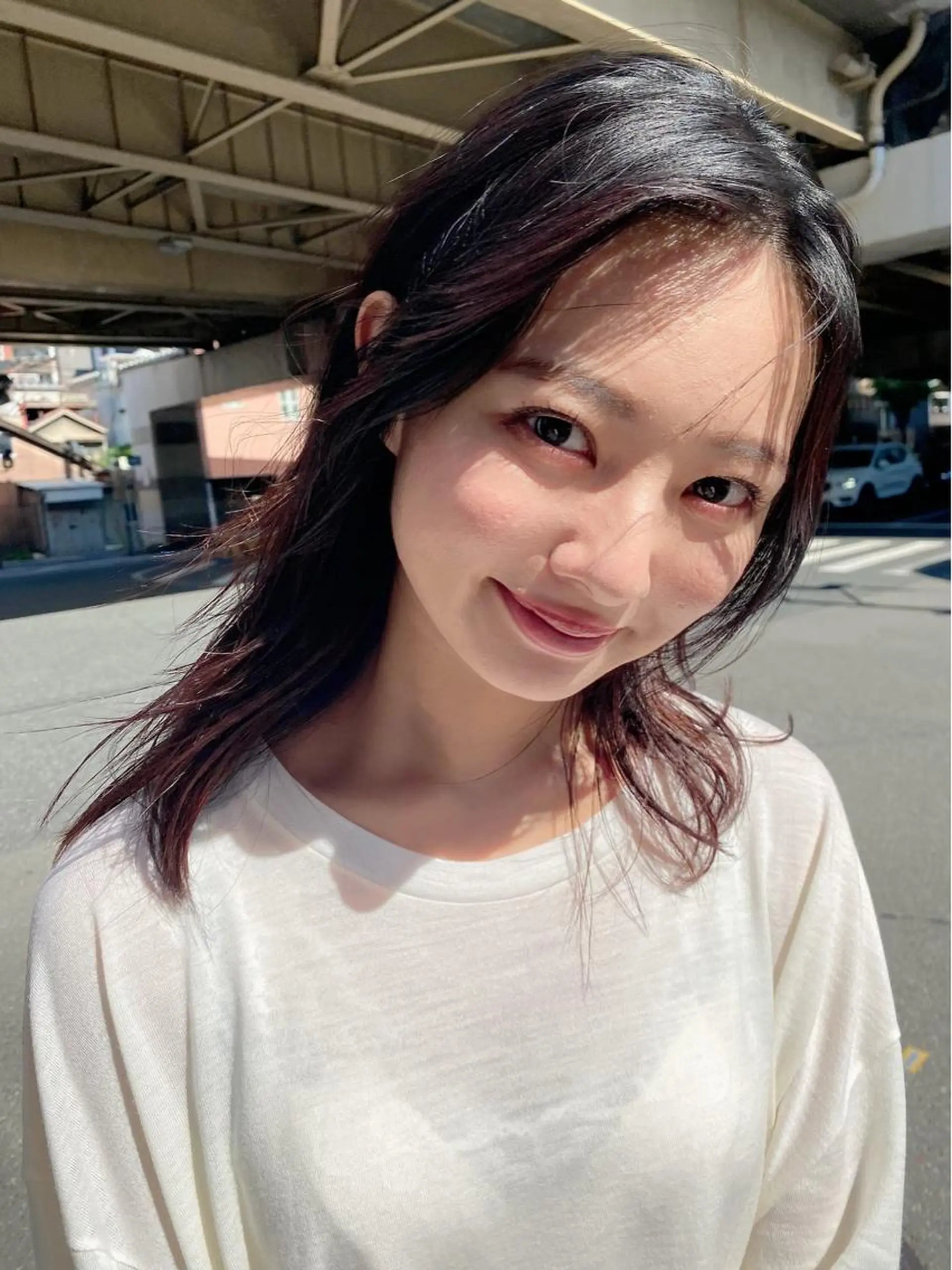 セミロング 似合わせカット レイヤー/ボブのヘアスタイル