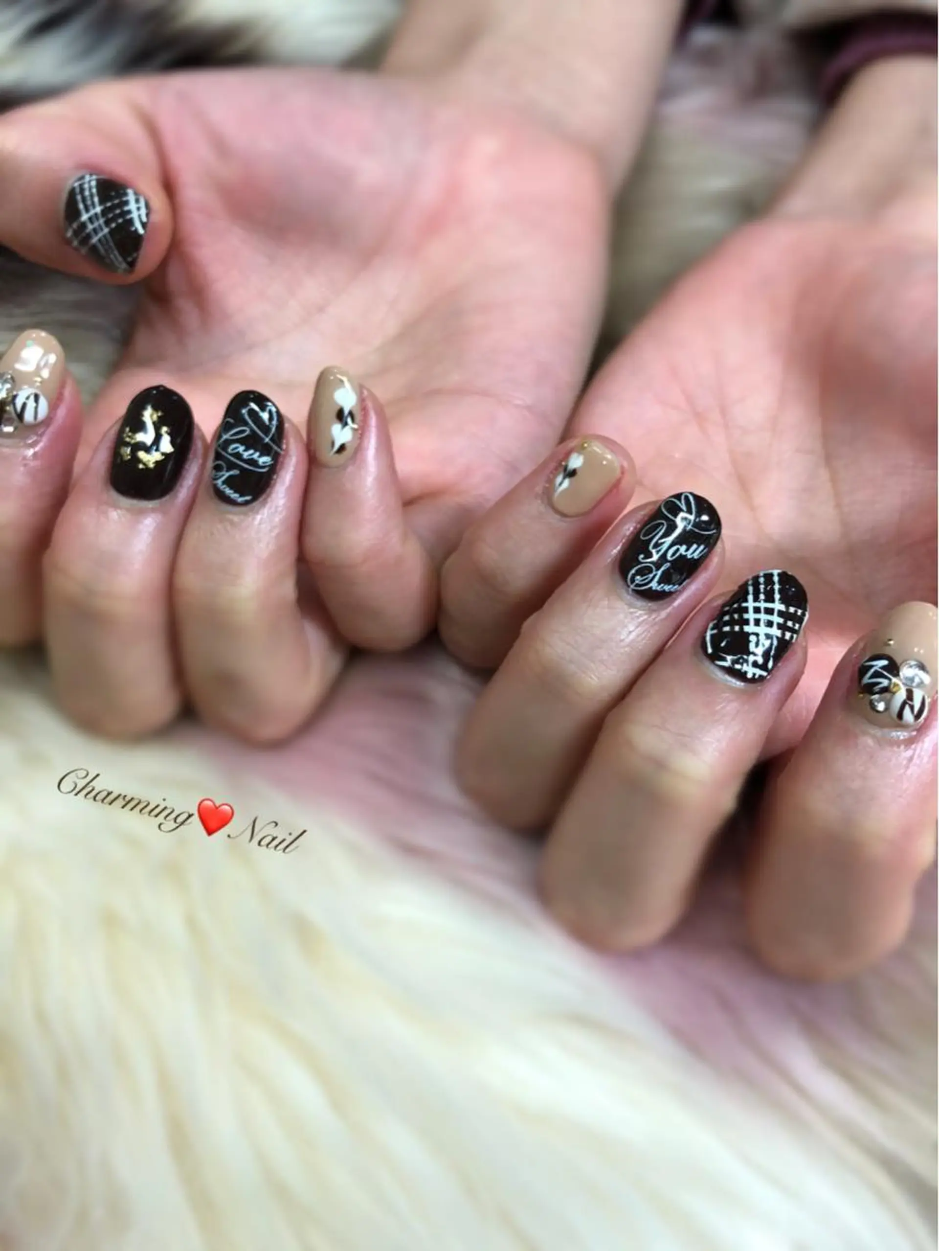 ネイル アートネイル ジェルネイル バレンタイン Charming❤️Nail所属・Nailist Amiのその他イメージ