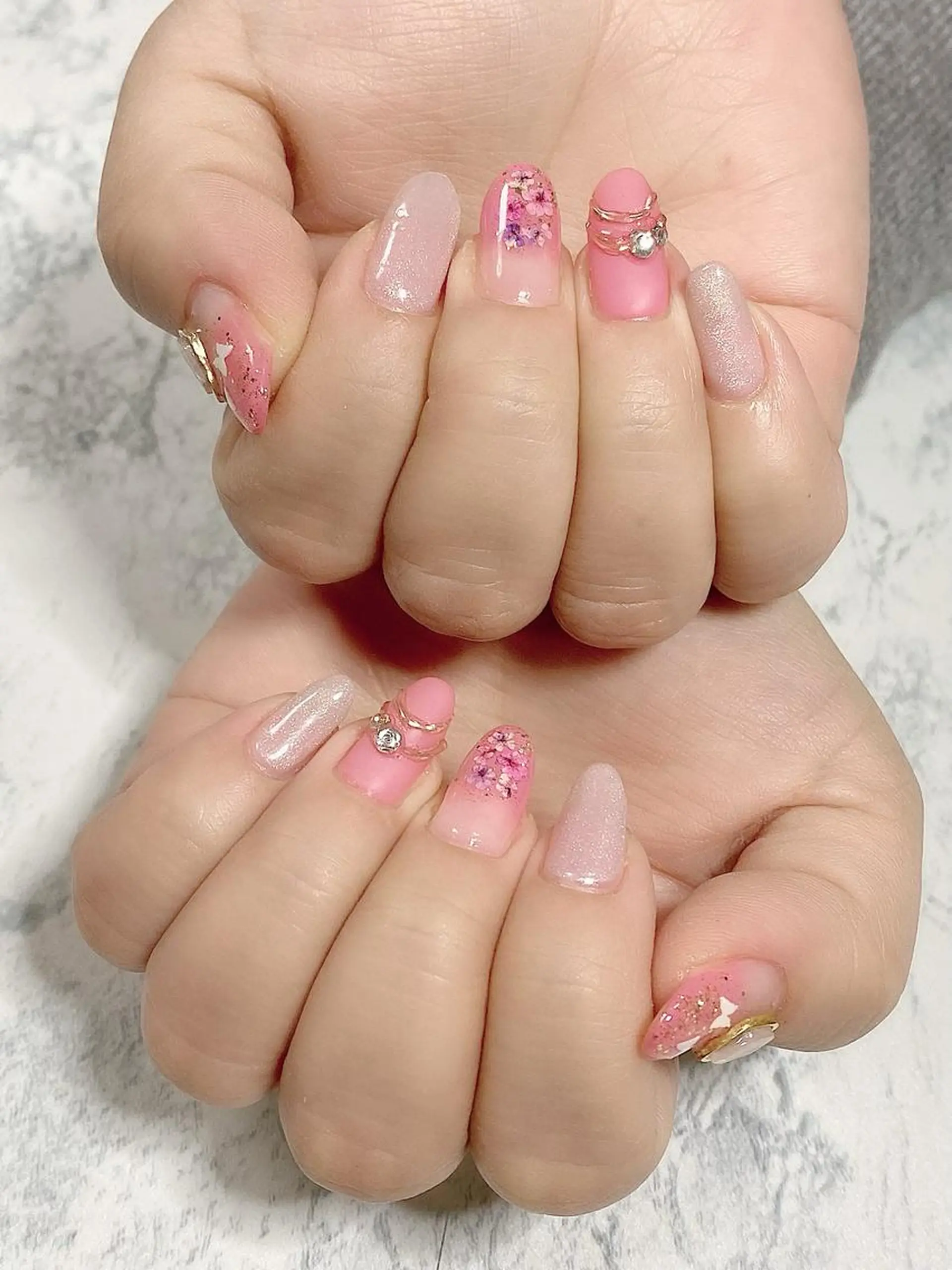 ネイル ハンドネイル フットネイル ejiri harukaのマツエク・マツパデザイン