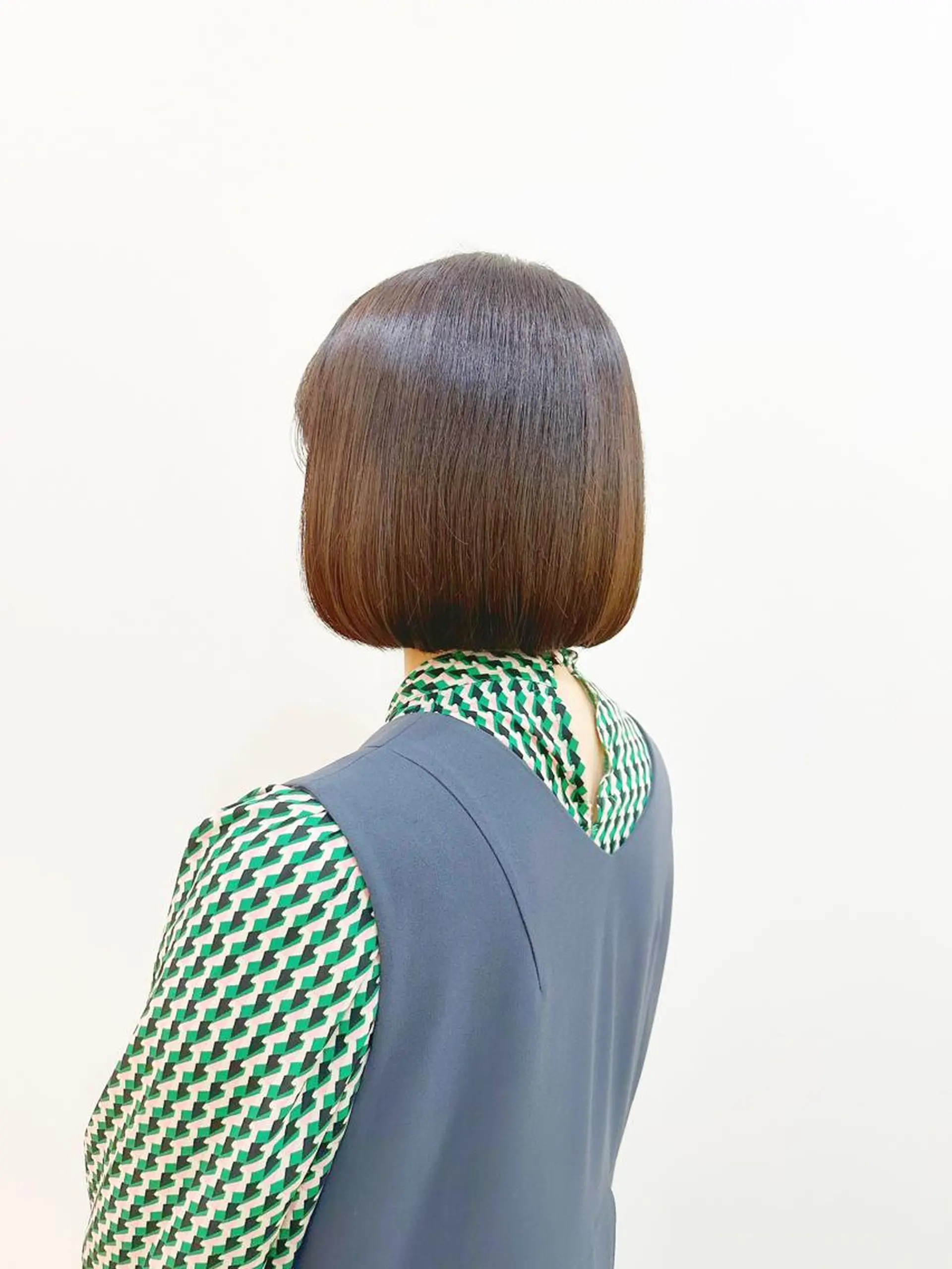 ショート ショートボブ ハンサムショート 丸みショート ボブ ショートヘア カット ヘアカラー トリートメント newline銀座所属・銀座ショート/ 大人ショート/金子涼のヘアスタイル