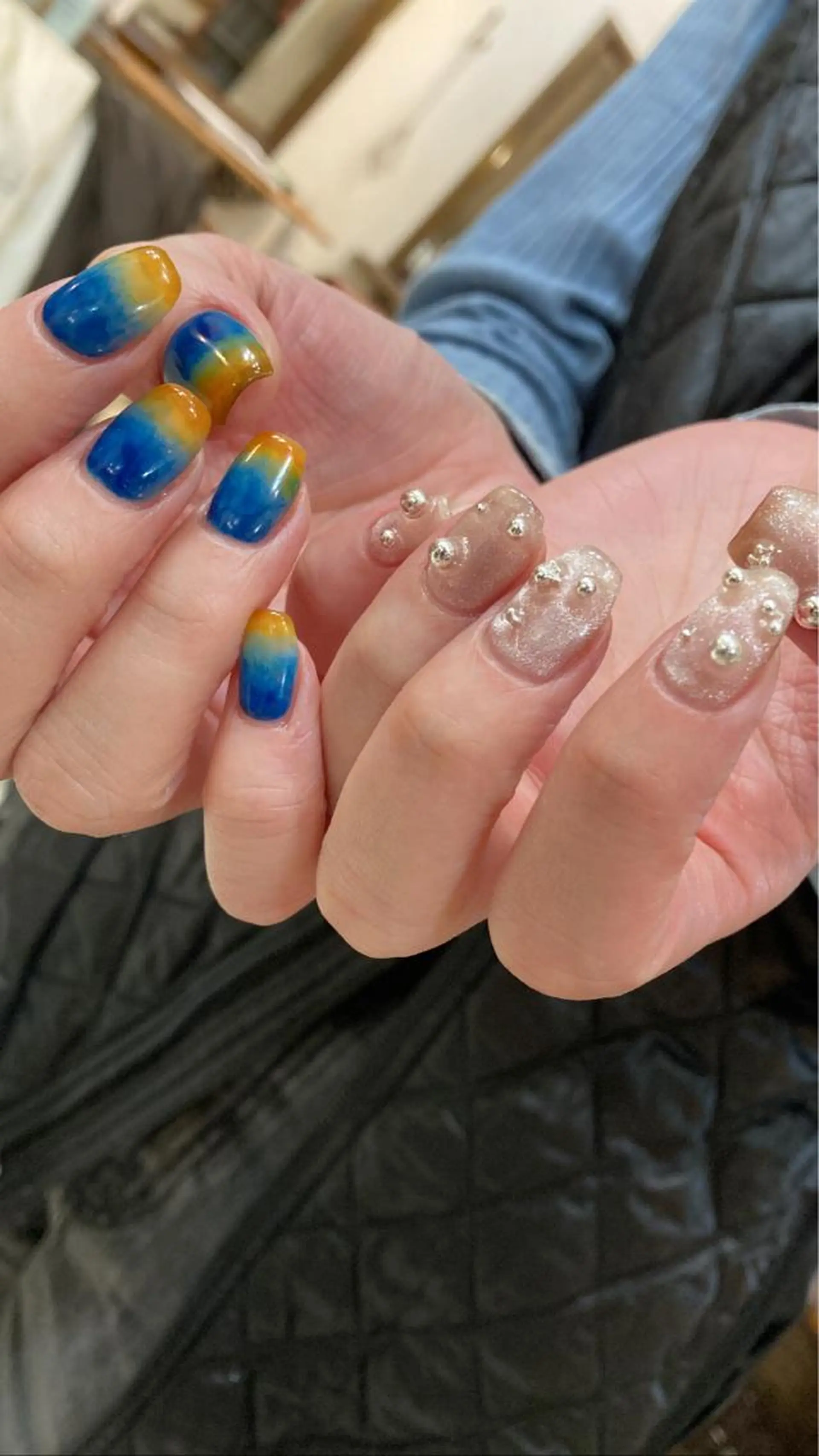 ネイル nailsalon　hue所属・小山 羽奈のネイルデザイン