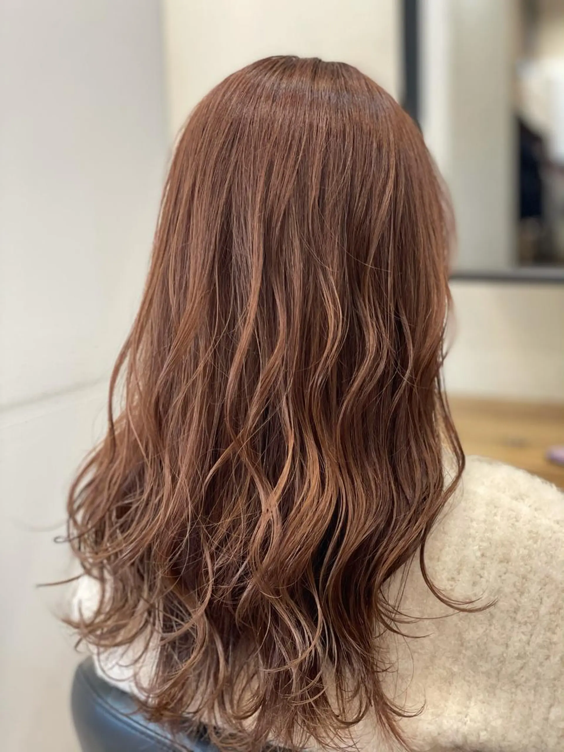 ロング 佐久間 凪沙のヘアスタイル