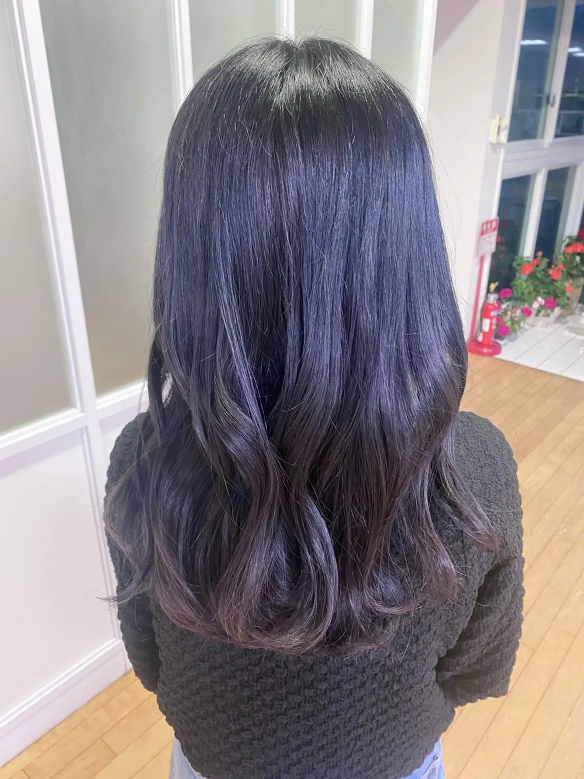 ロング カラー I's hair NUBOU所属・小守林 蘭のヘアスタイル