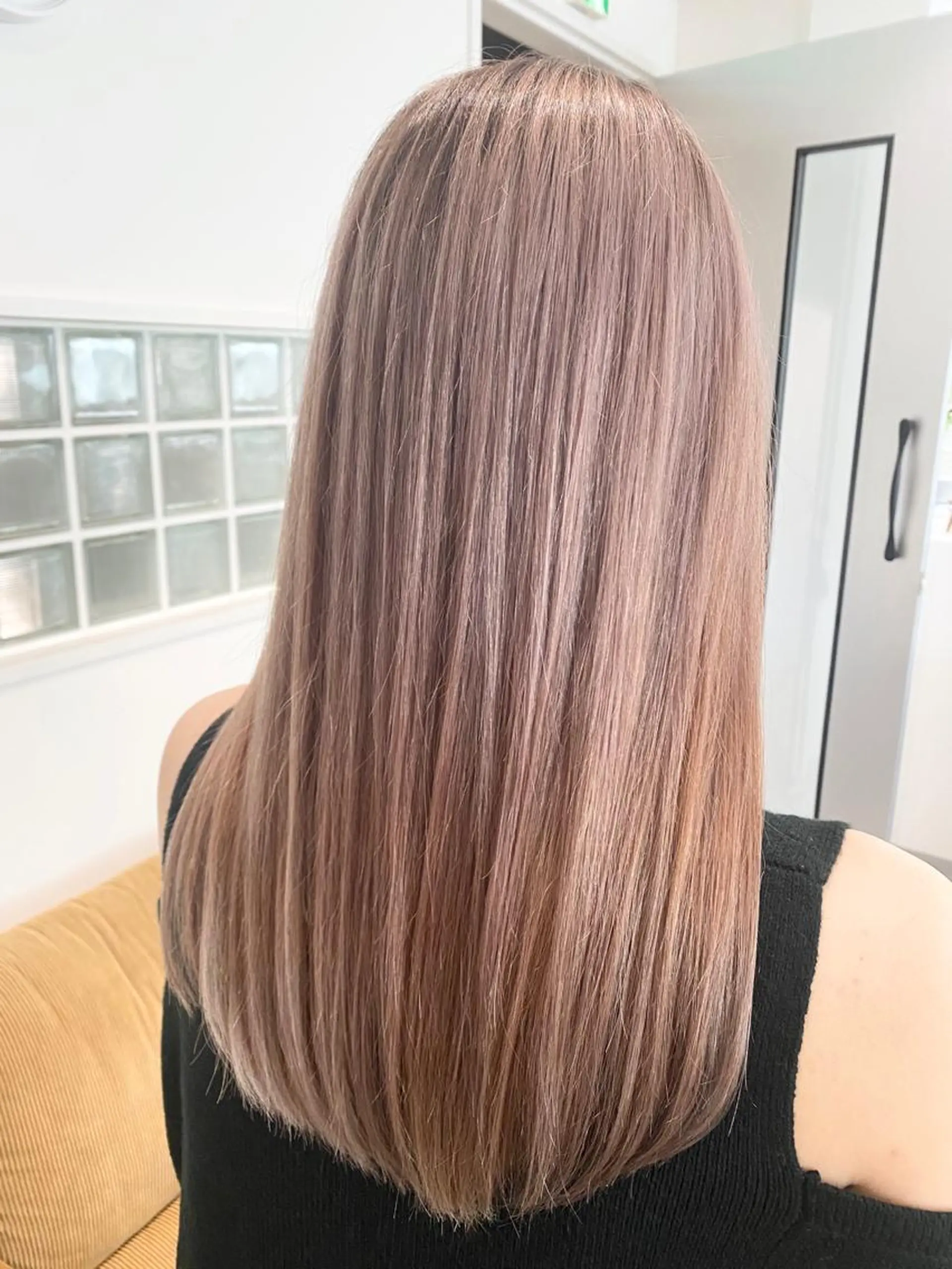 ロング カラー JIL BLAN所属・JIL BLAN NAOのヘアスタイル