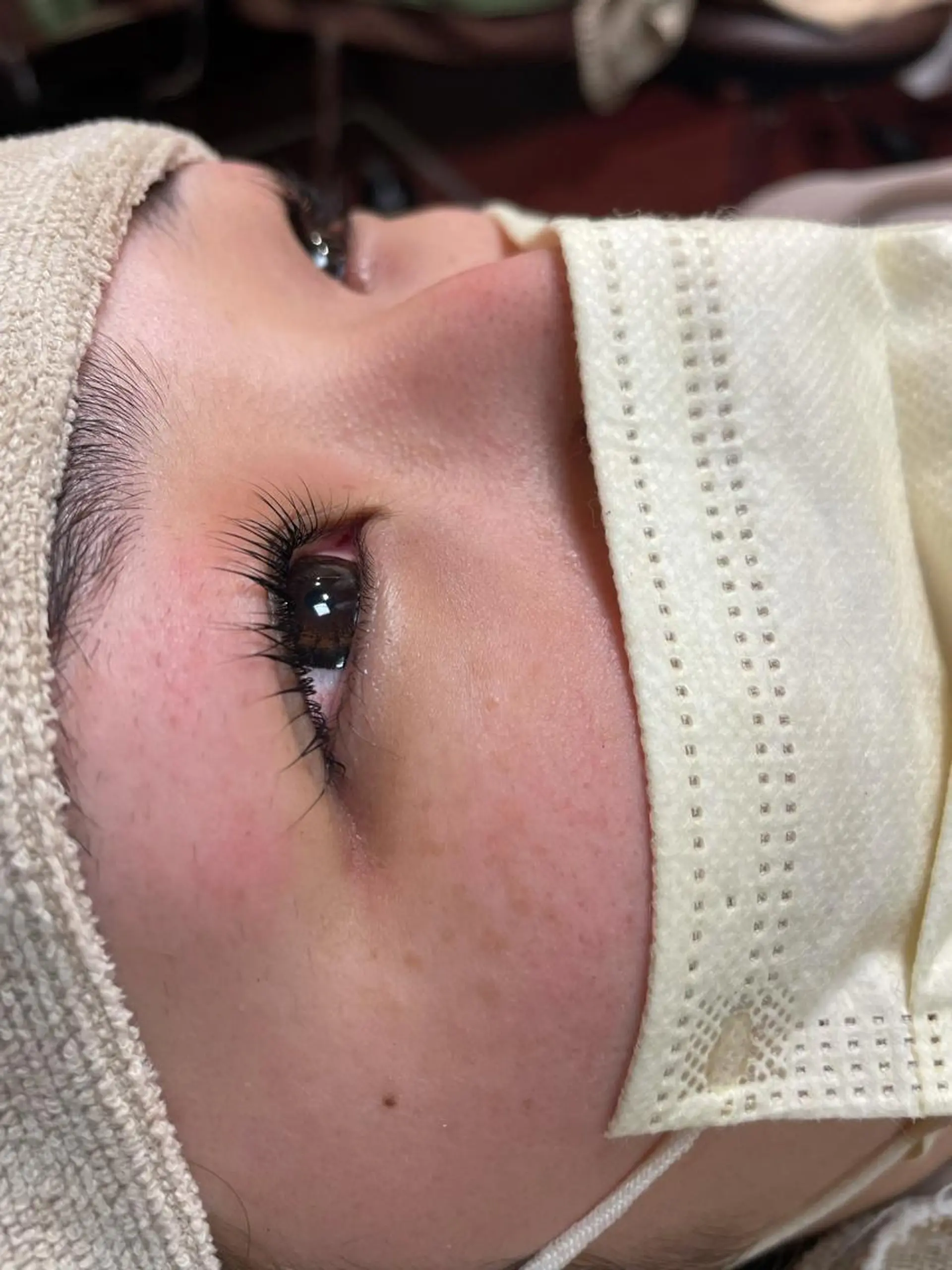 マツエク・マツパ パリジェンヌラッシュリフト FAHREN-PURE所属・小鹿理紗 和光市のヘアスタイル