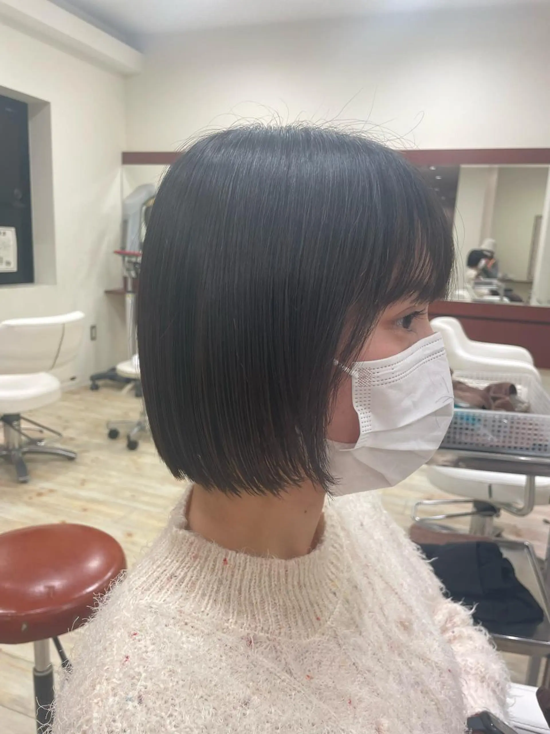 ショート ボブ カット insence所属・ヤノ ユリカ   🥑のヘアスタイル