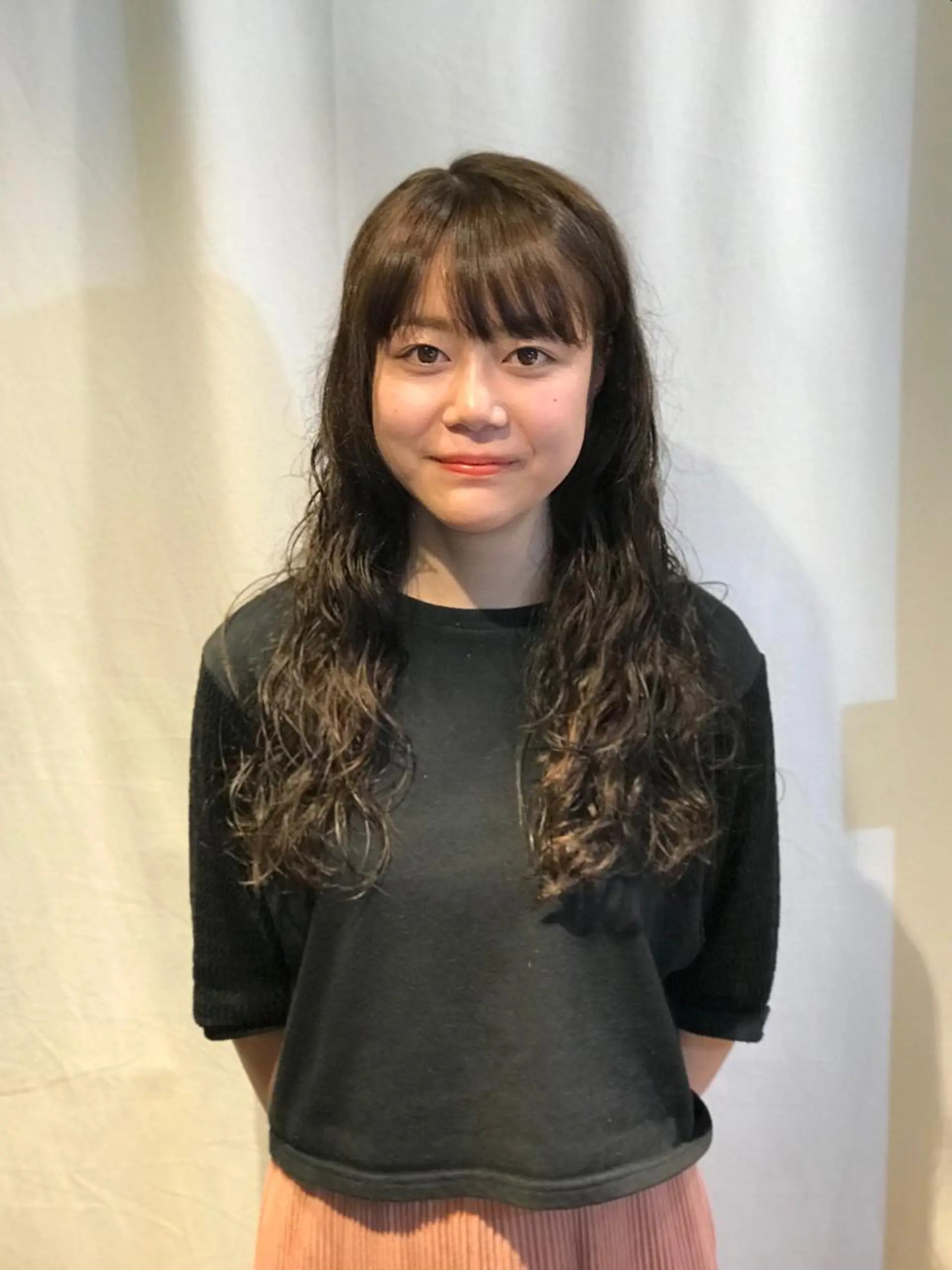 ロング カラー 小杉輝/ショート /艶カラー✨のヘアスタイル