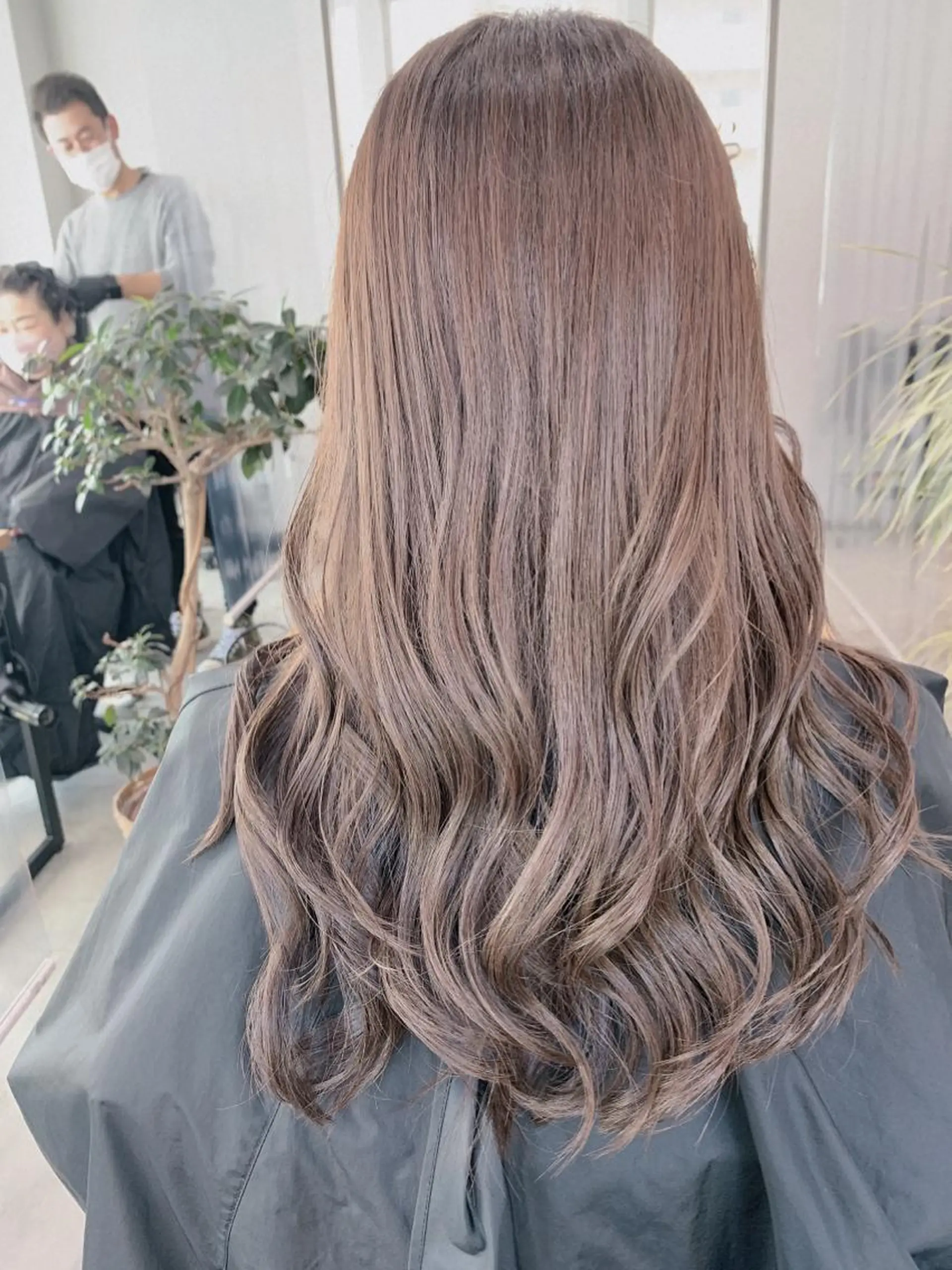ロング レイヤーカット 宗近 拓磨のヘアスタイル