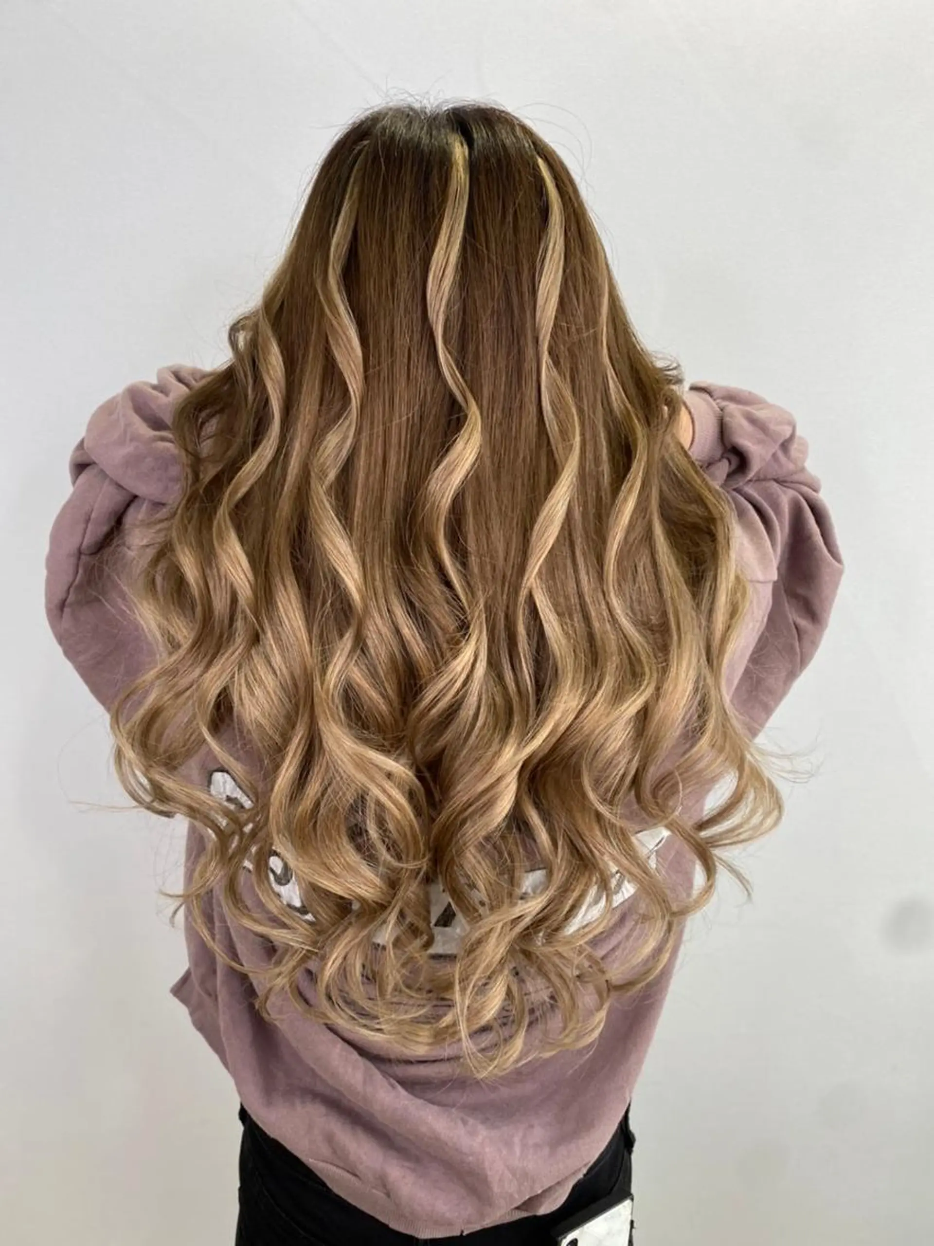 ショート 💎馴染むエクステ ×カラーTOMO💎のヘアスタイル