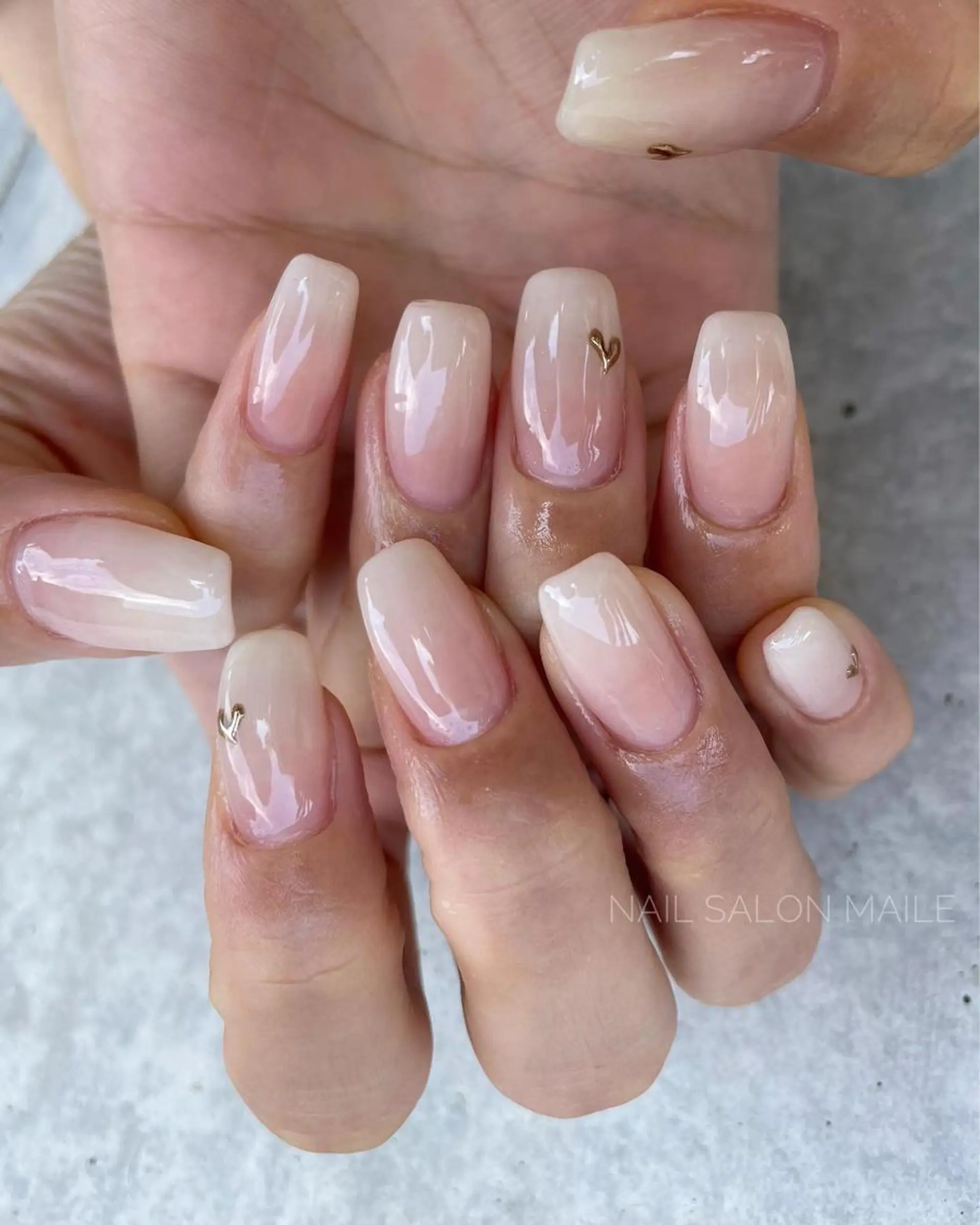 ネイル nailsalonmaile所属・nail salon maile☽のネイルデザイン