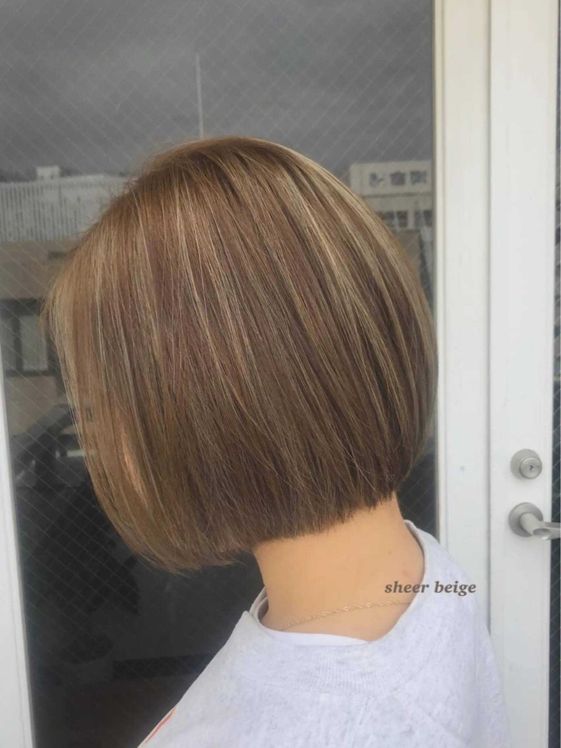 ショート カラー ヘアアレンジ topstylist 芳賀みなみのヘアスタイル